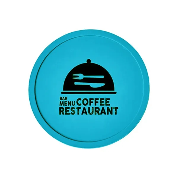 Silicone Coaster 1