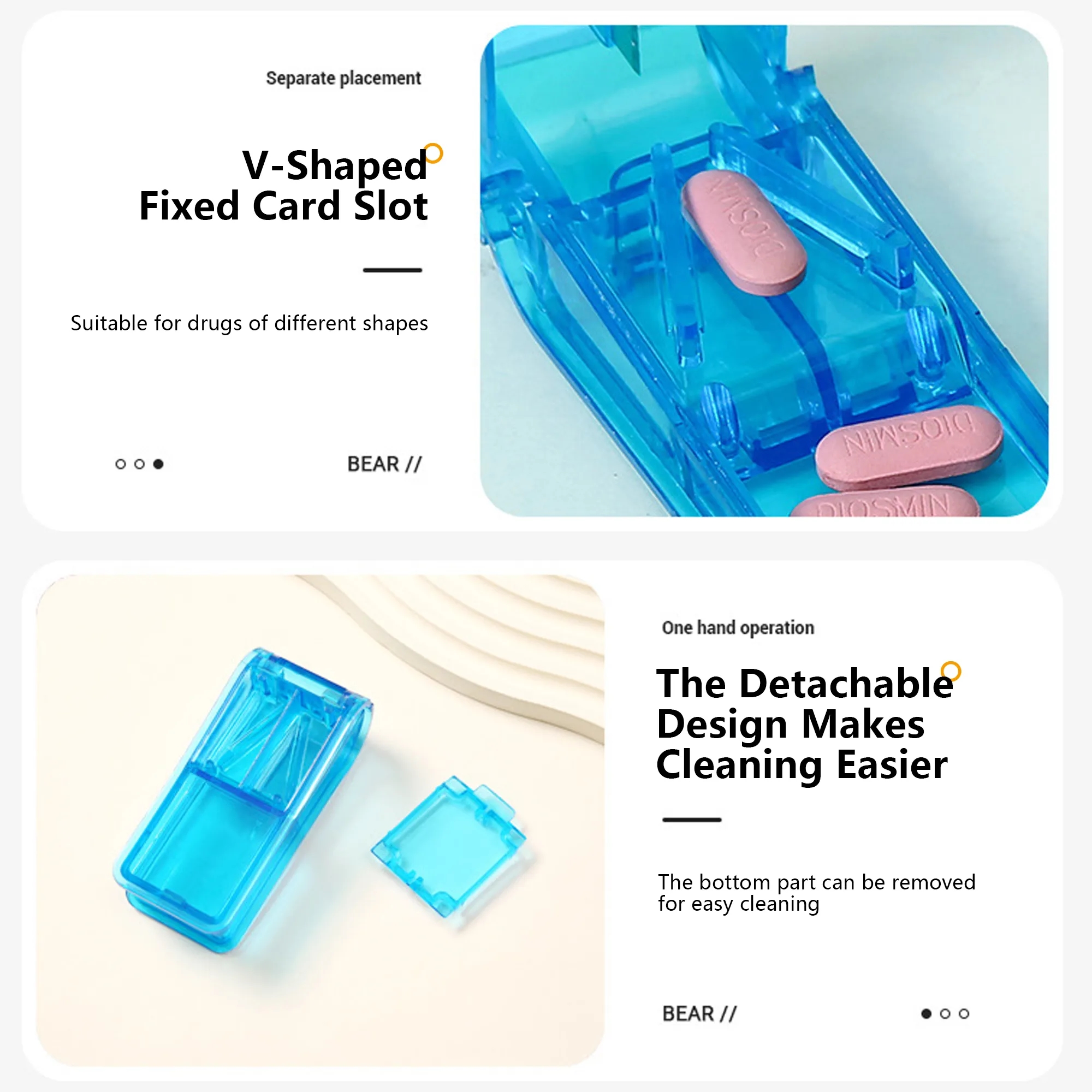 Portable Pill Cutter 6