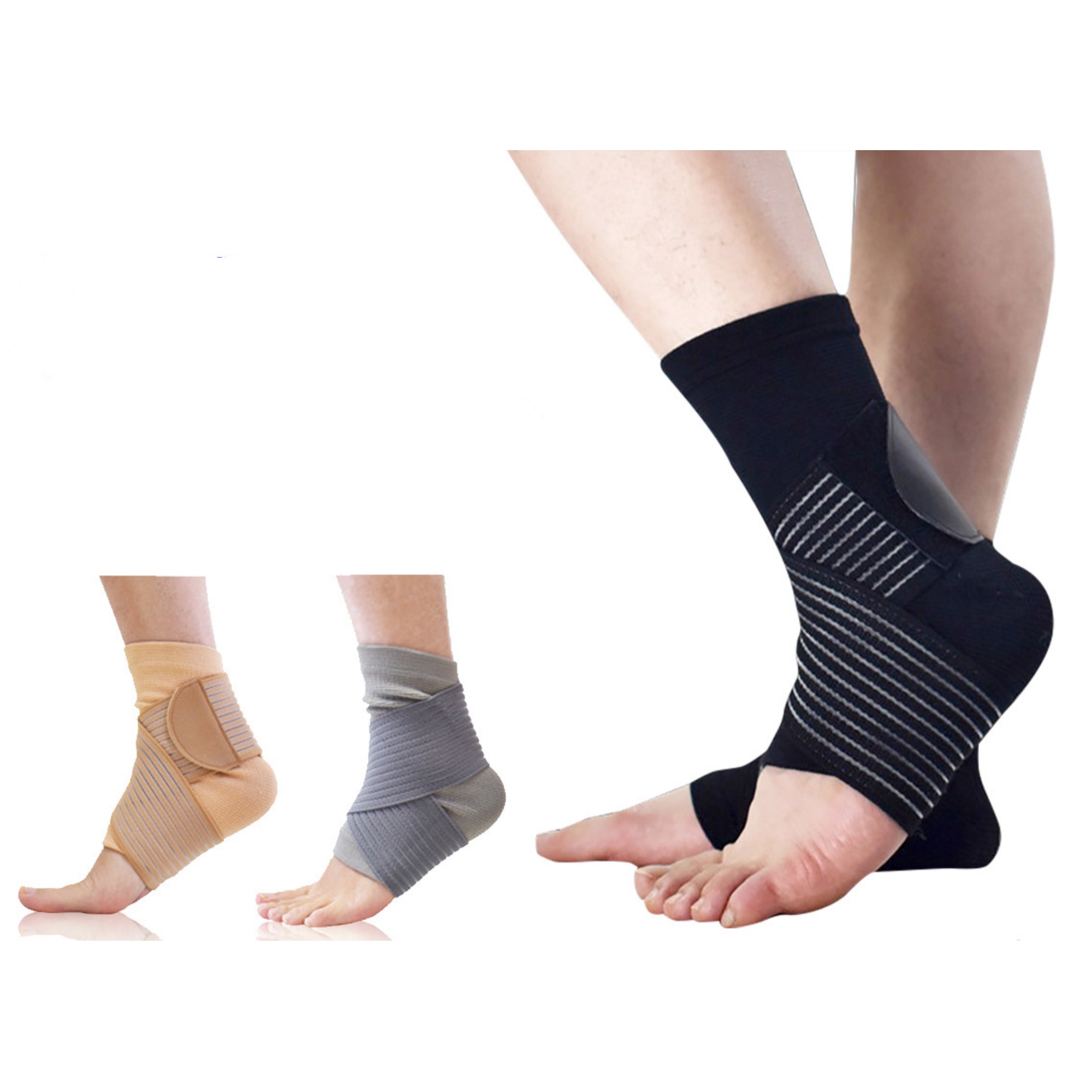 Ankle Support With Strap 3