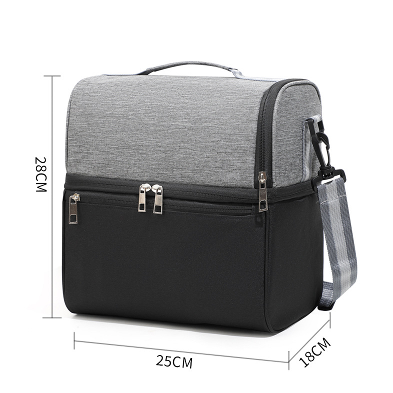 Cooler Food Lunch Reusable Bag 2