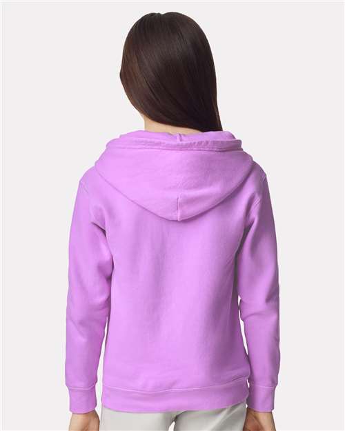 Youth Garment-Dyed Lightweight Hooded Sweatshirt - 1467Y 42