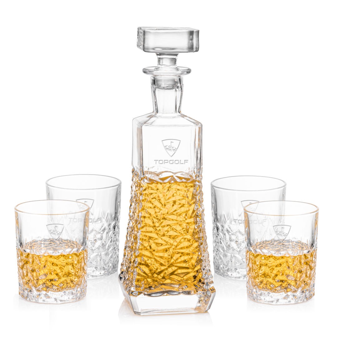 Burnell Decanter Set 3