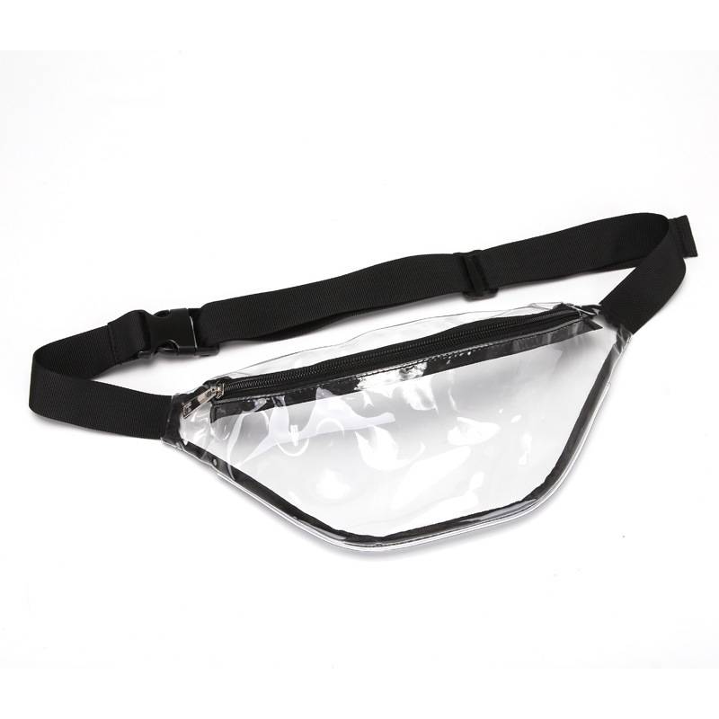 Waterproof Transparent PVC Waist Bag 6