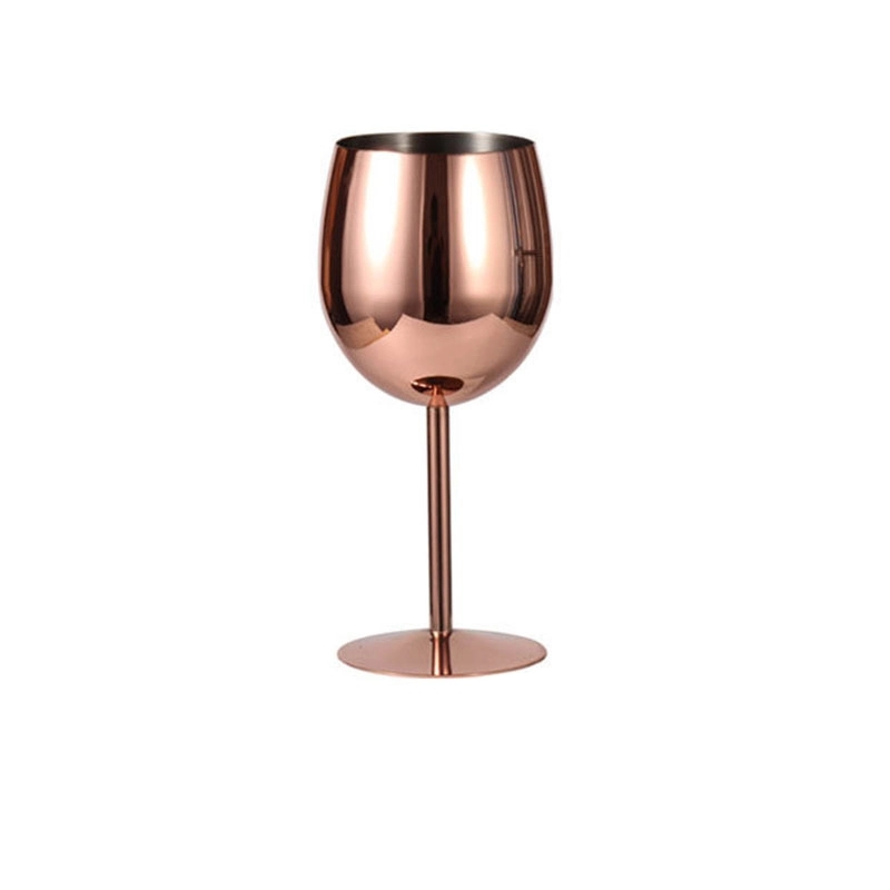 Custom 12 oz Stainless Steel Wine Glasses 6