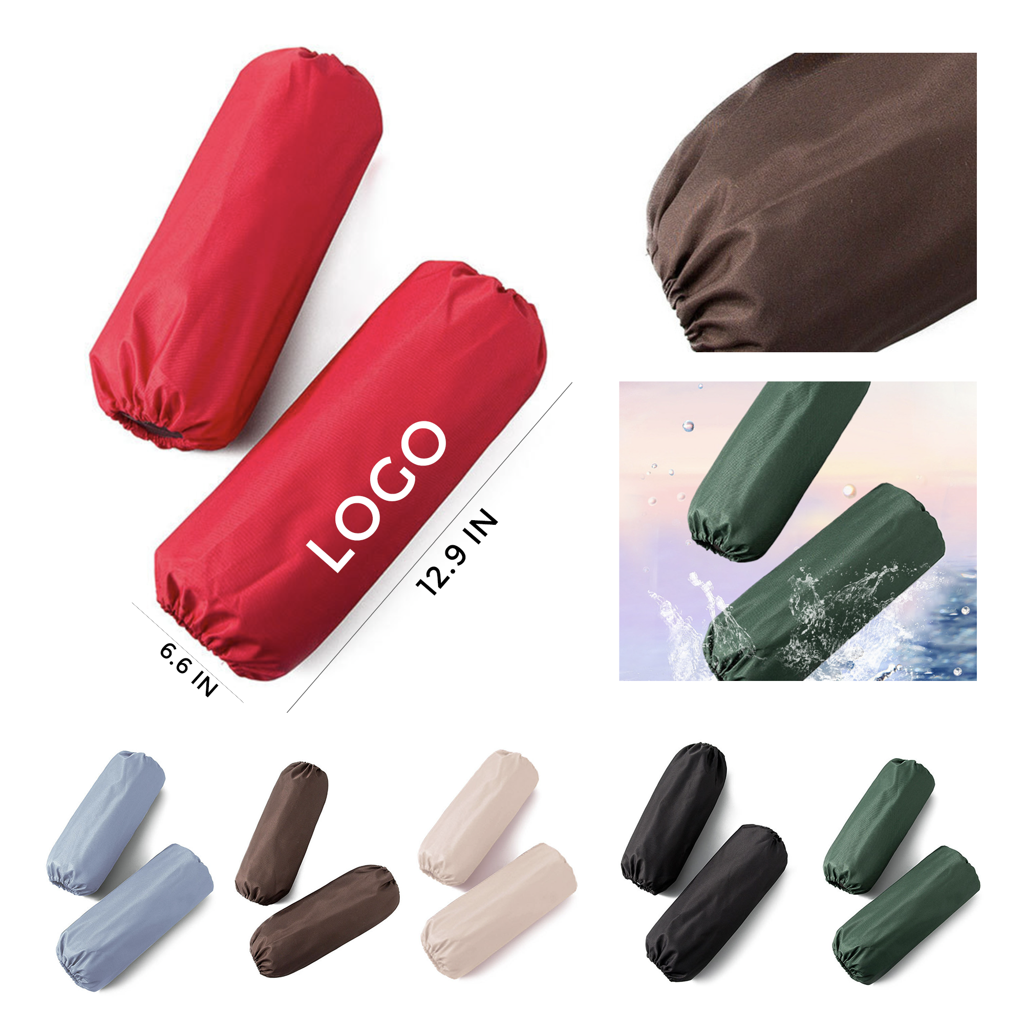 MOQ 10 PCS PVC Kitchen Sleeves 2
