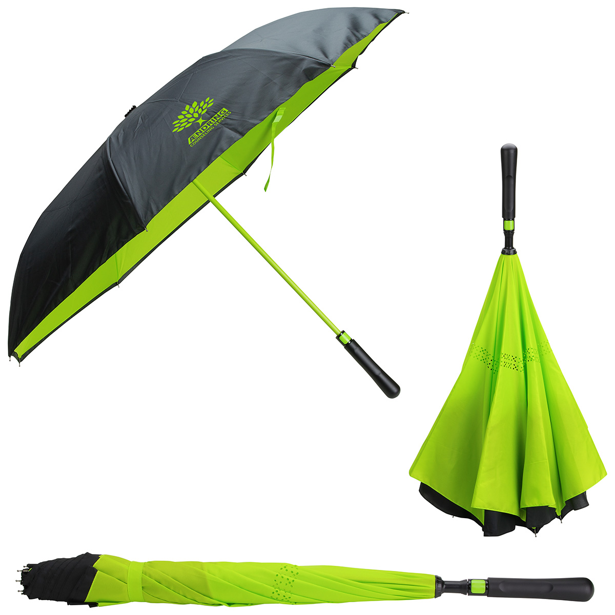 Skyline Two-Tone Inversion Umbrella 7