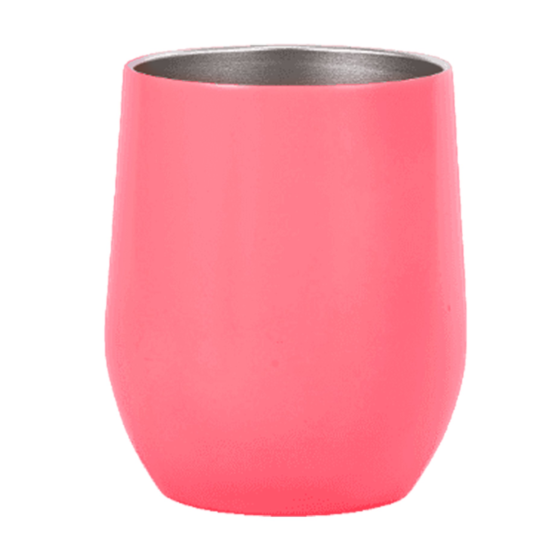 12Oz Stainless Steel Insulated Stemless Tumbler W/Lid 7