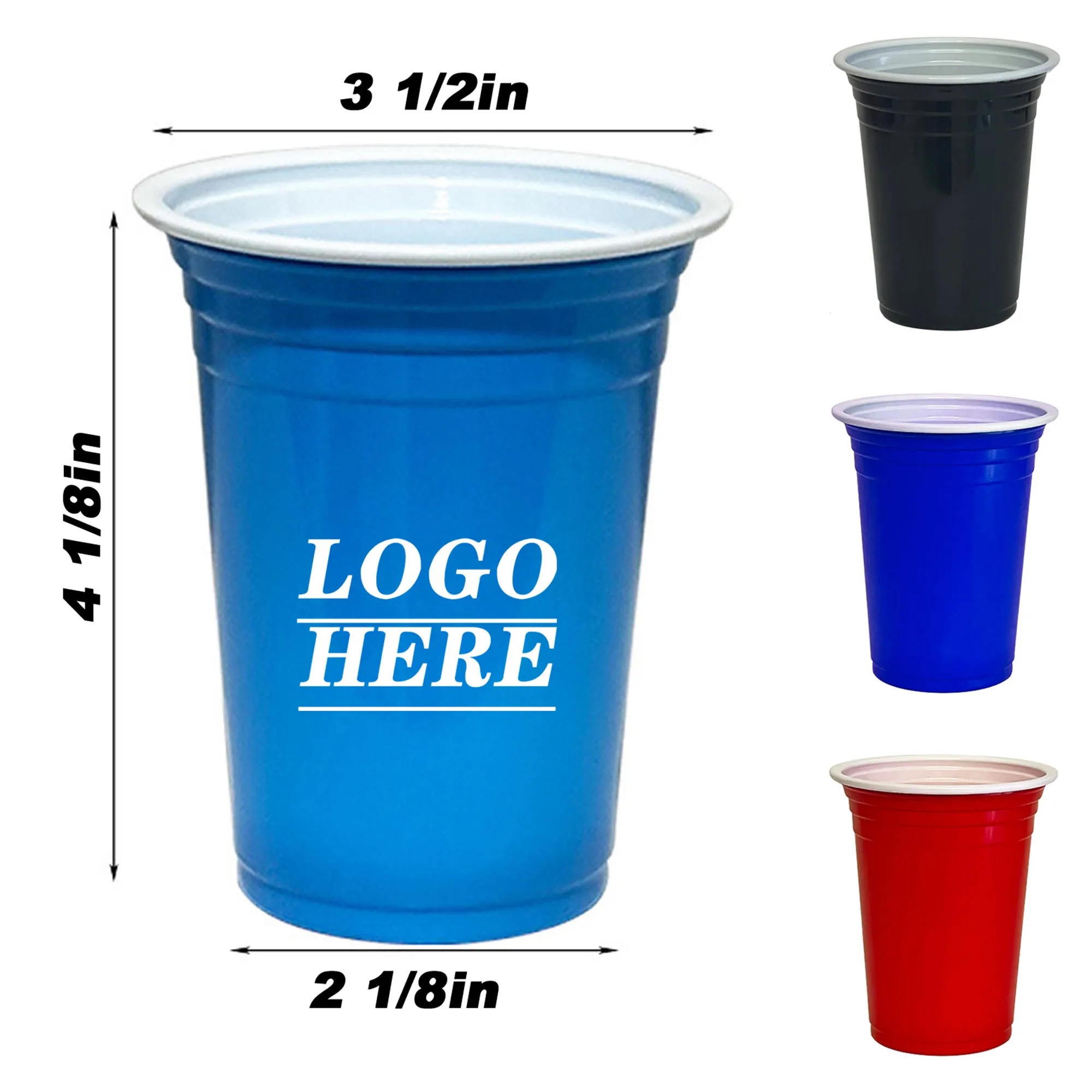 12oz Disposable Party Stadium Cup 2