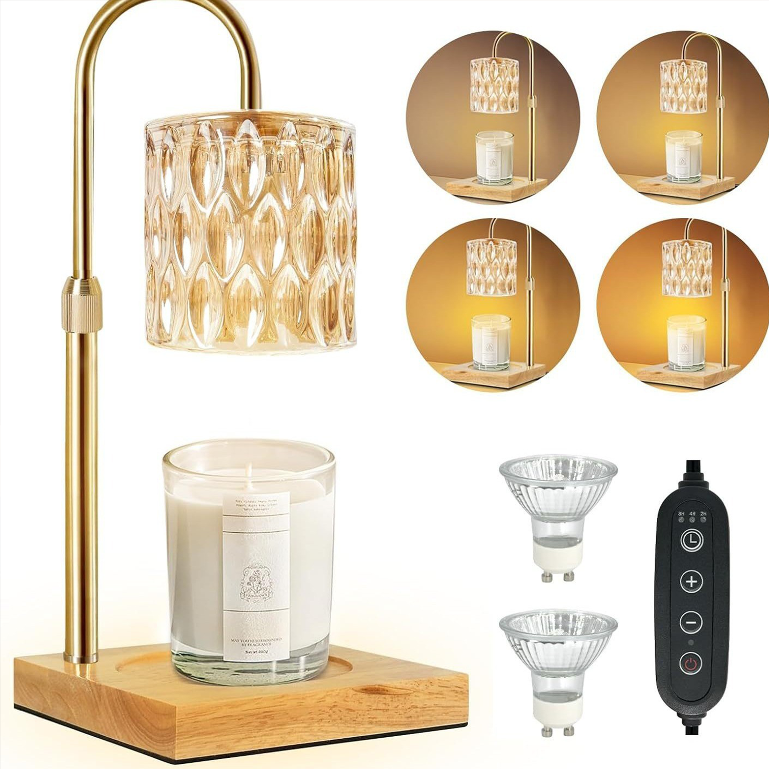 Timer Switch with Aromatherapy Table Lamp 3