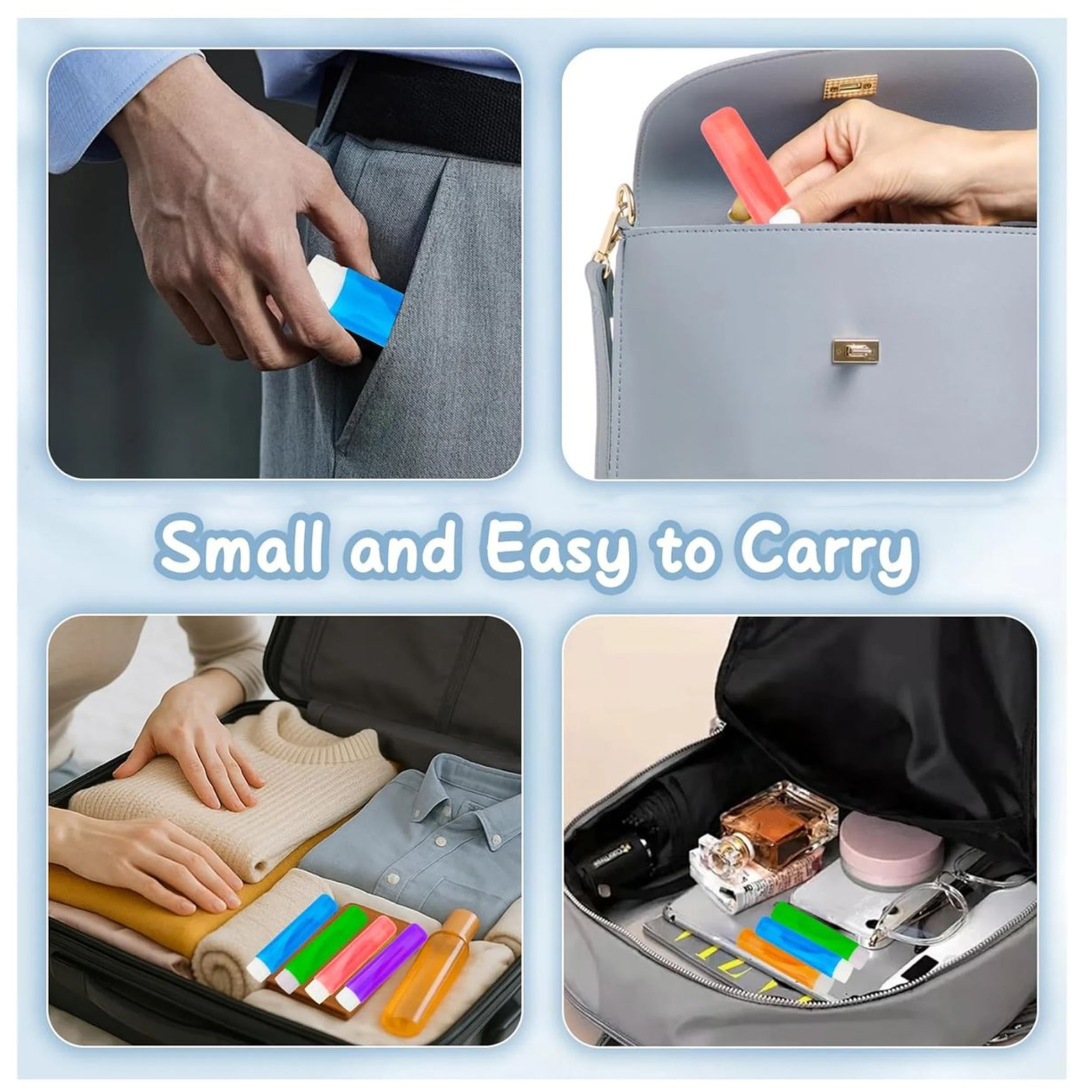 Portable Folding Travel Toothbrush 3