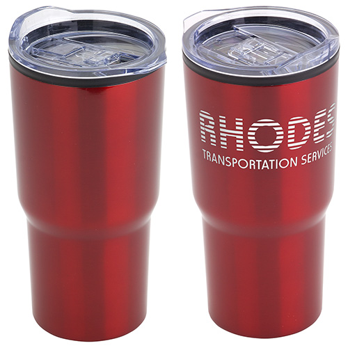 Odyssey 20 oz Stainless Steel/Polypropylene Travel Tumbler 22
