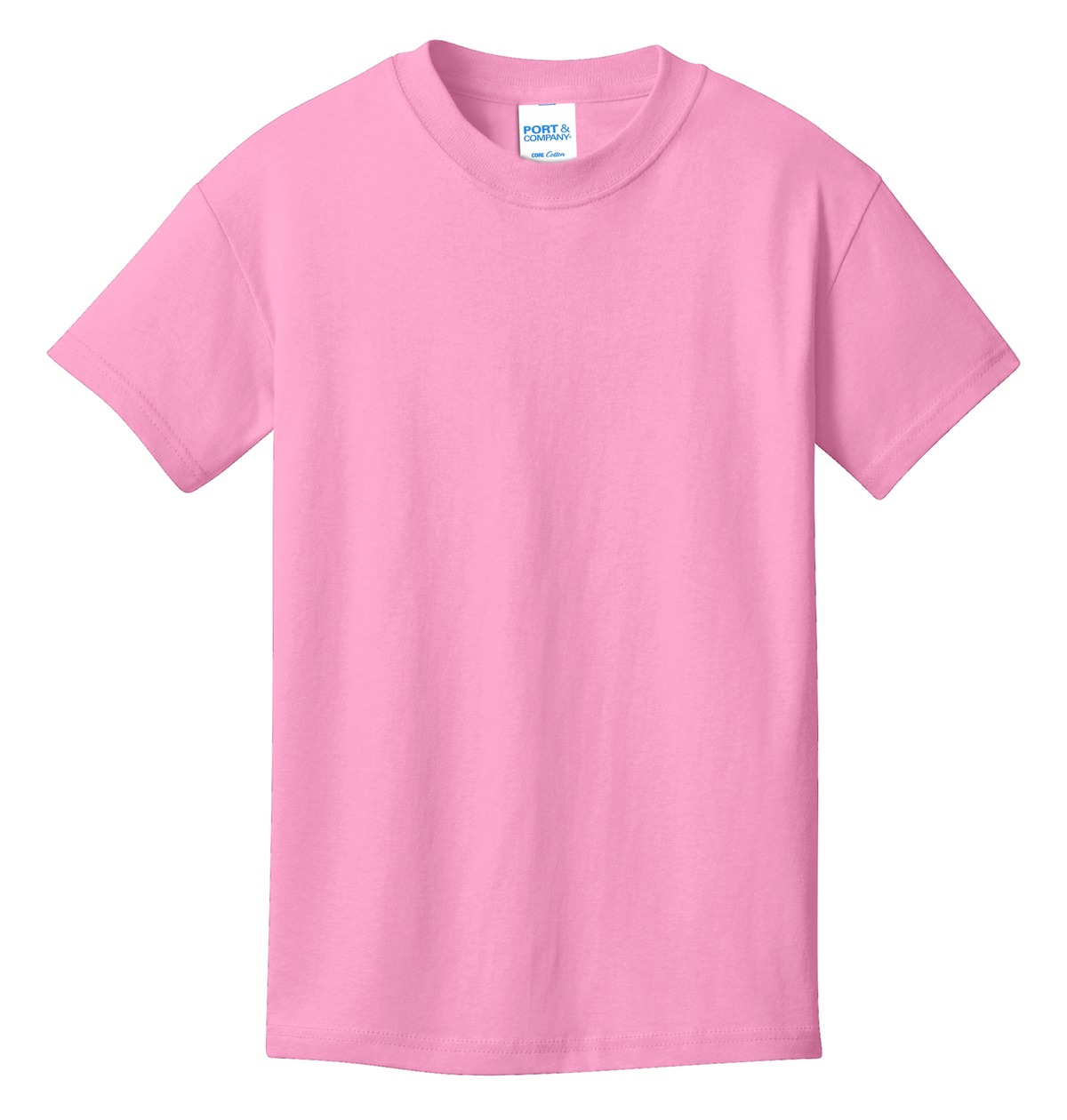 Port & Company® Youth Core Cotton Tee 241