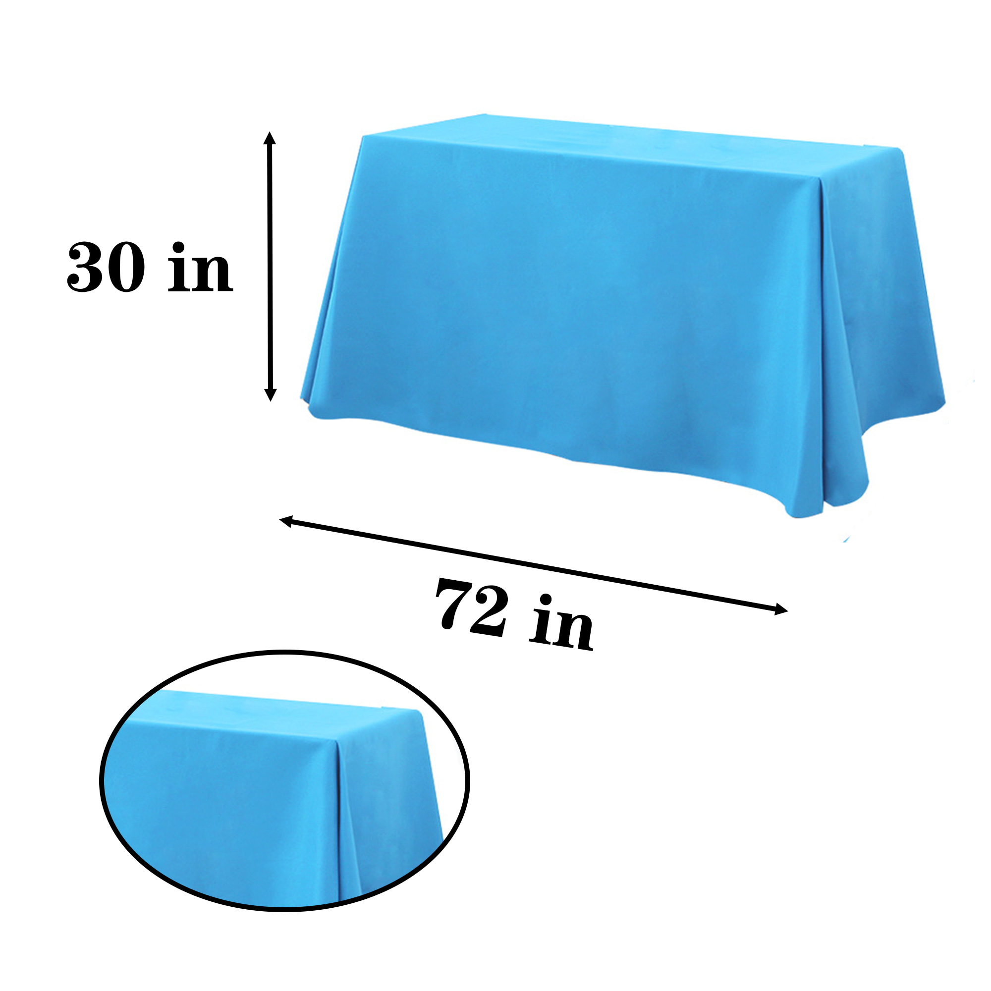Premium Polyester Stretch Tablecloth 2