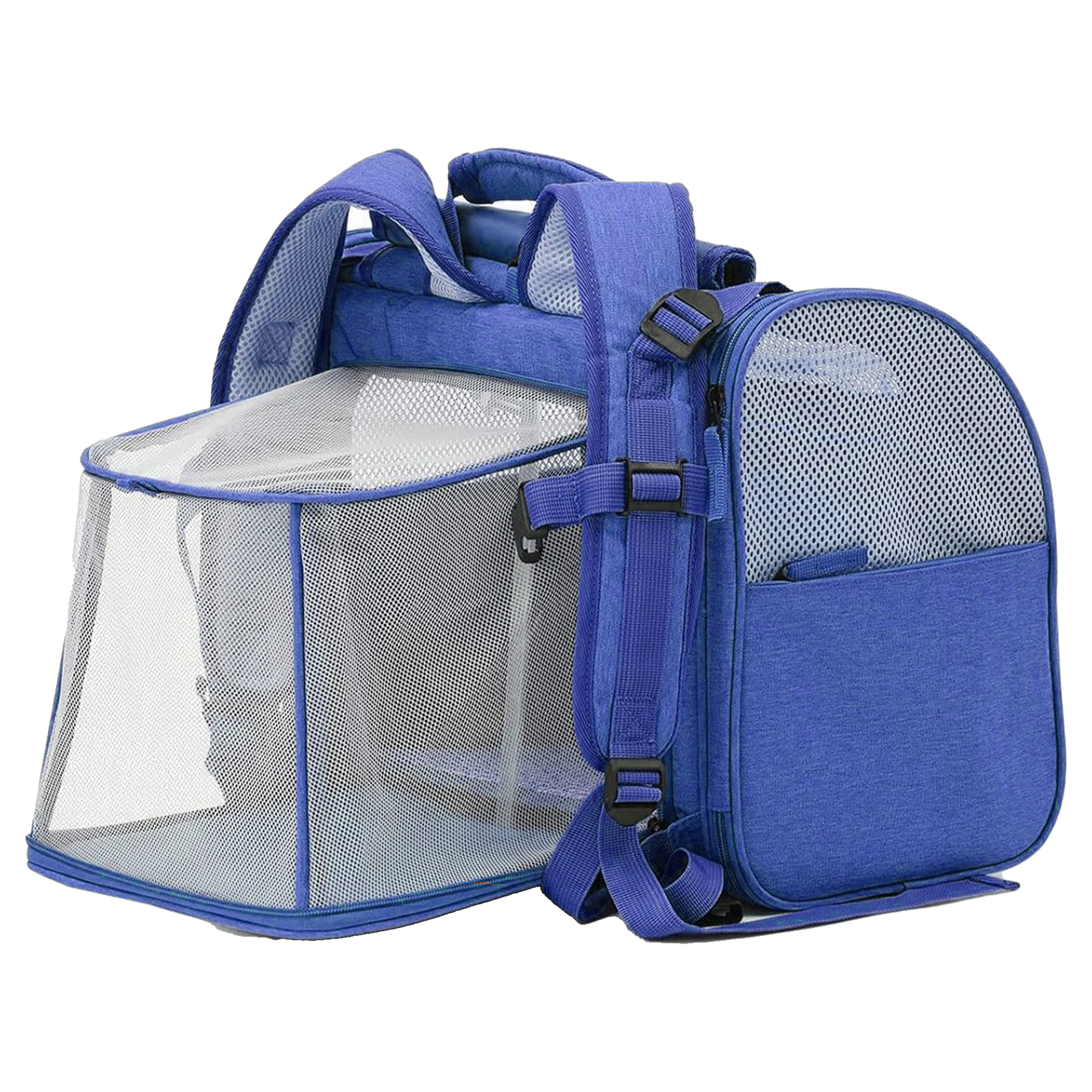 Oxford Portable Pet Backpack For Outdoor Use 6