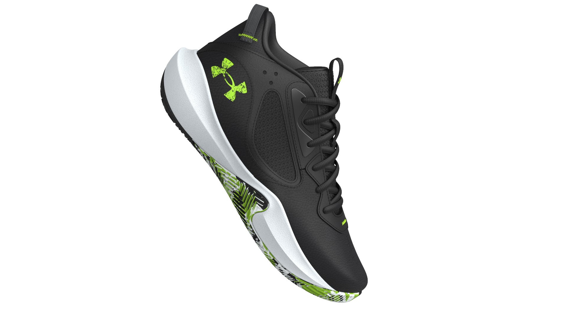 UA Lockdown 6 Unisex Basketball Shoes 8