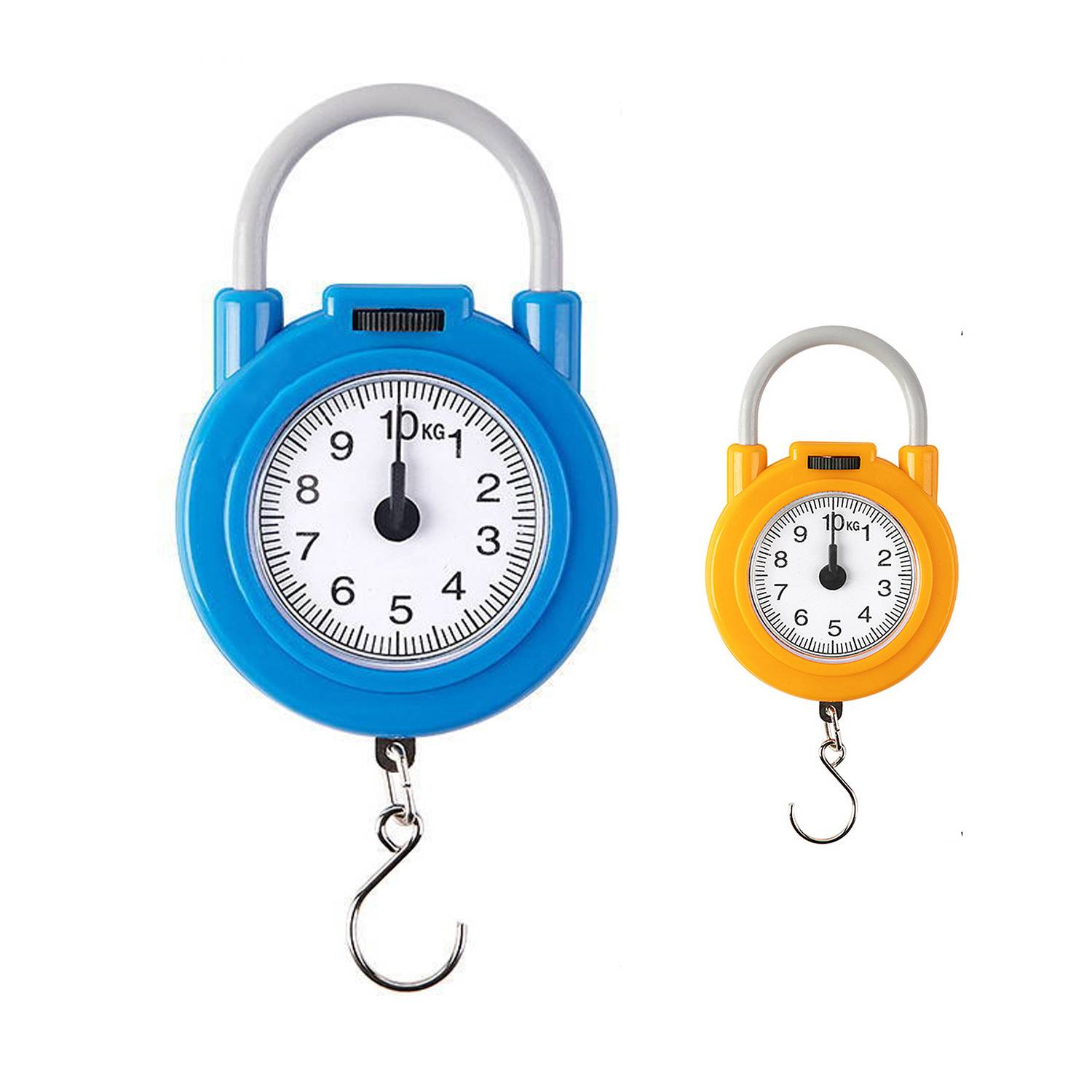 Portable Handheld Digital Scale w/ Hook 5