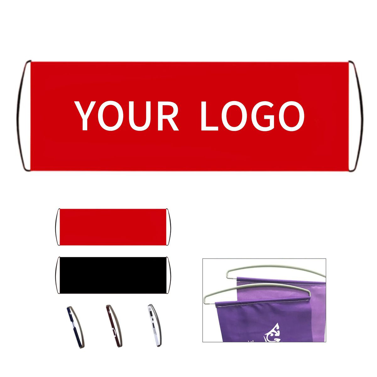 Customizable Scroll Banner for Marketing 3