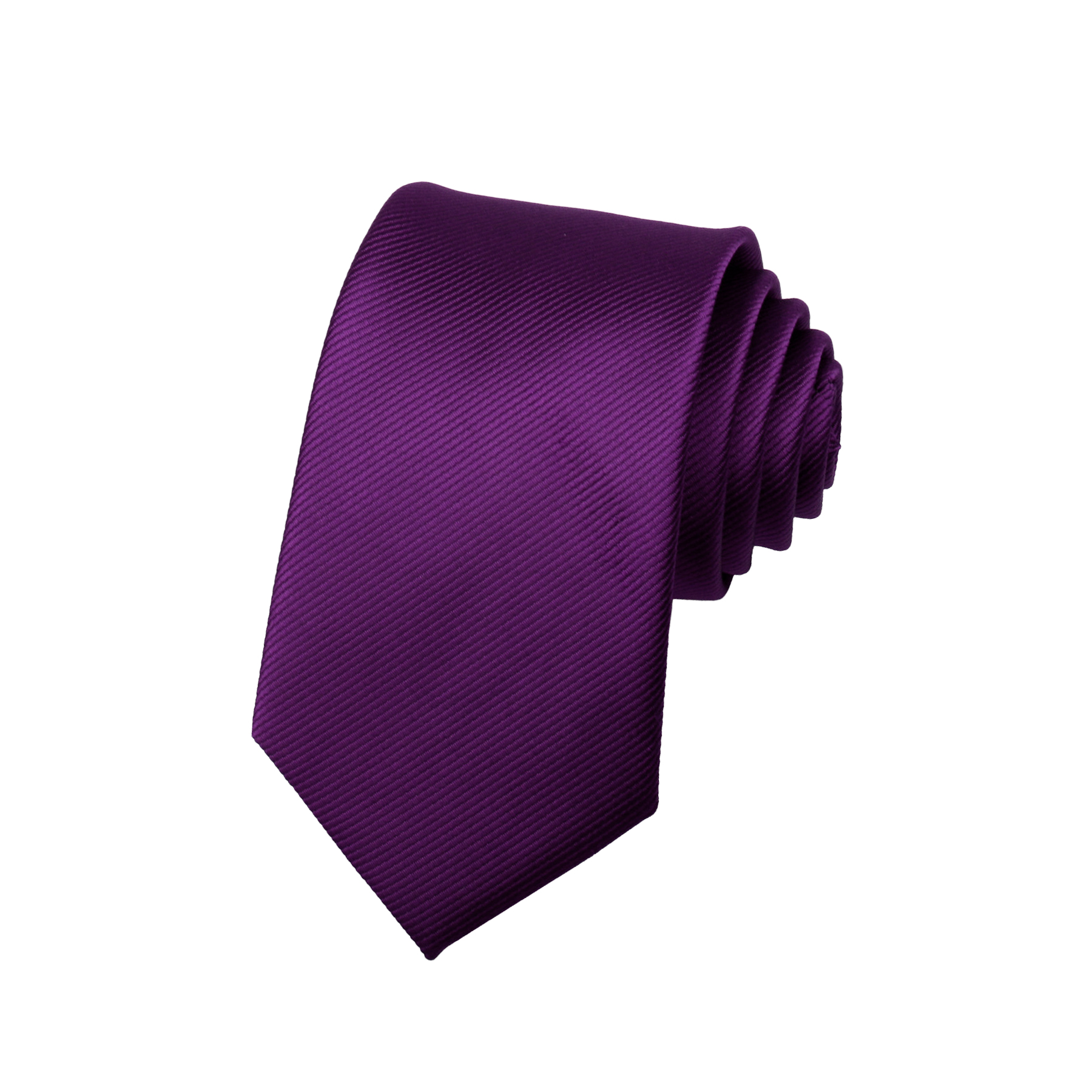Fashion Polyester Silk Full Color Tie 9