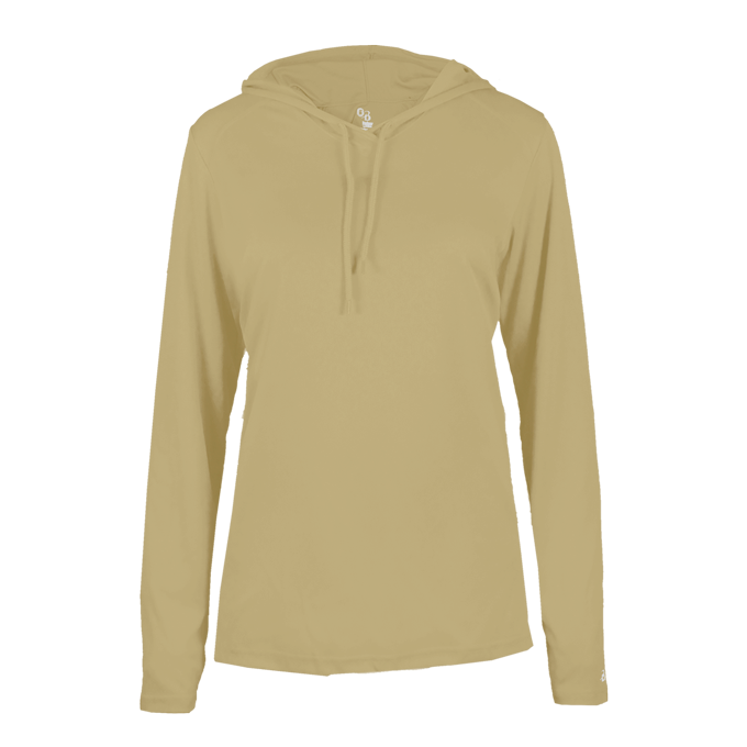 B-Core L/S Women's Hood Tee 5