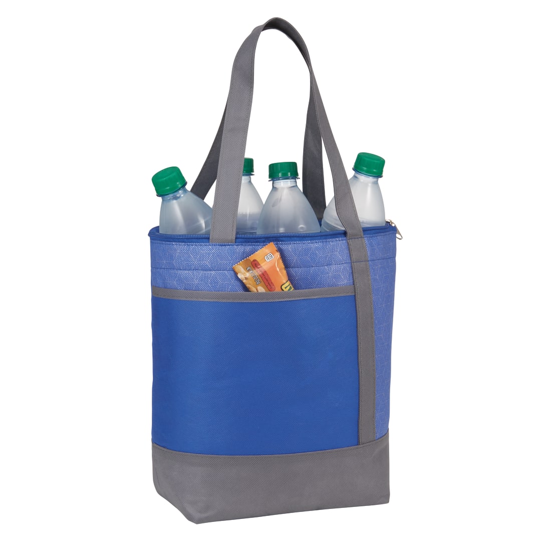 Chrome Non-Woven 9 Can Lunch Cooler 23