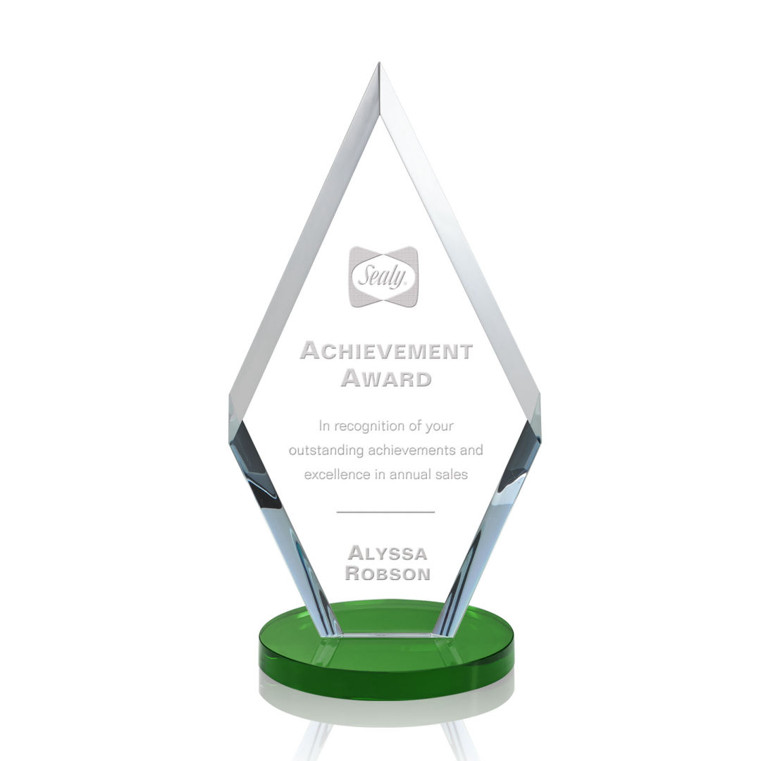 Cancun Award - Green 7