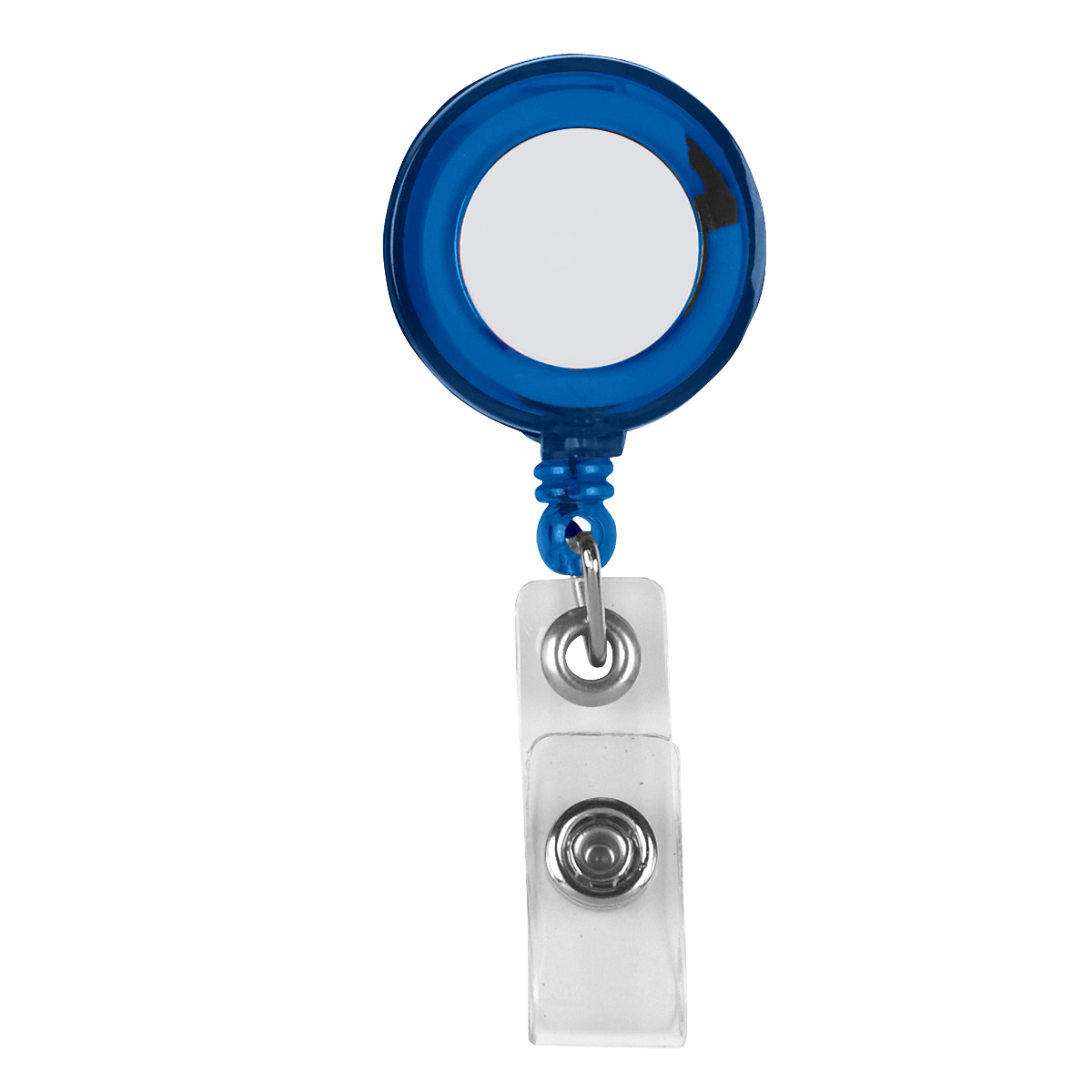 Retractable Badge Holder With Laminated Label 9