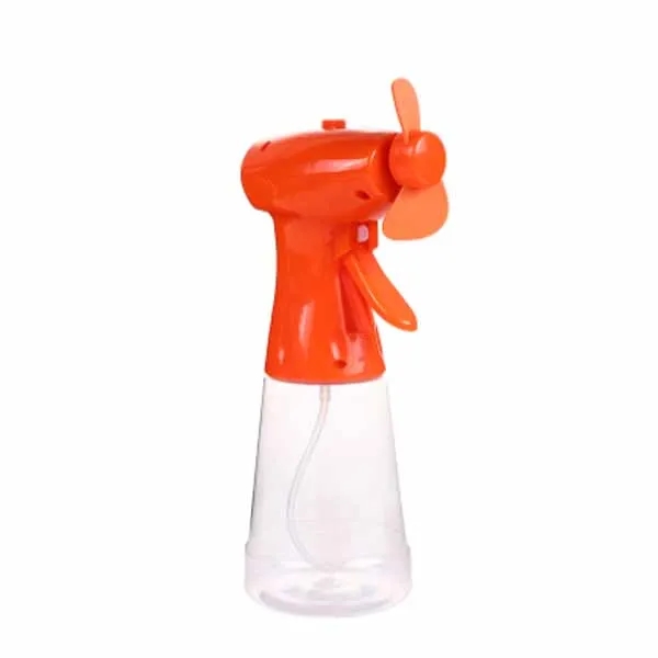 Handheld Spray Humidification Desk Fan 3