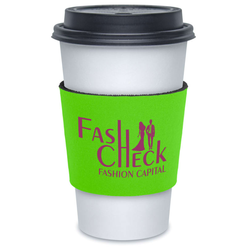 Premium Foam Collapsible Coffee Wraps 37