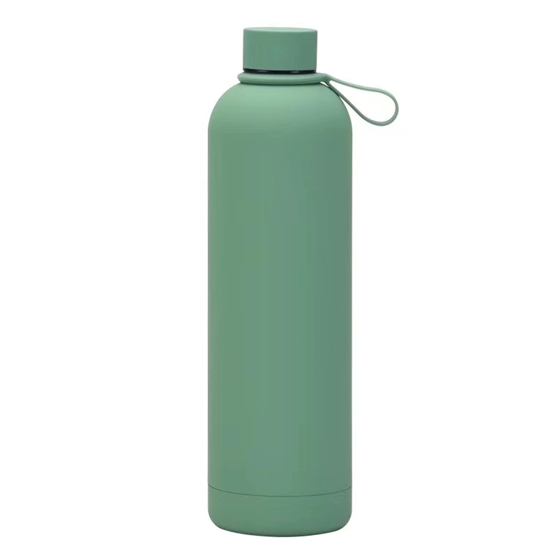 34 oz Rubber Paint Stainless Steel Water Bottle, custom water bottle with logo imprint 11