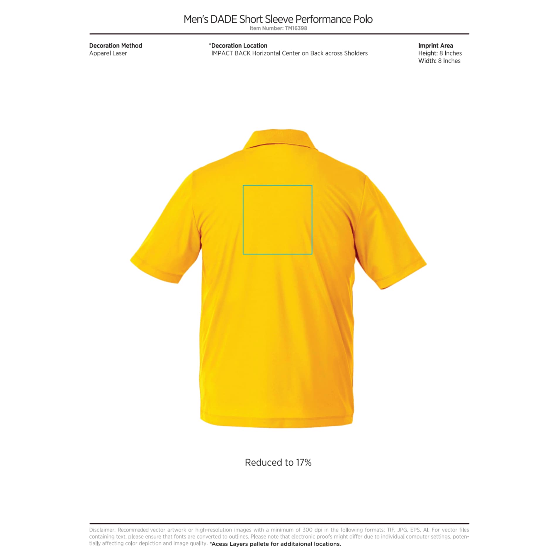 Men's DADE Short Sleeve Polo 213