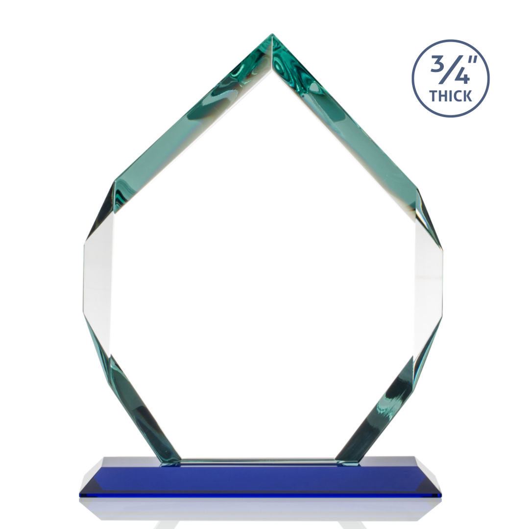 Royal Diamond VividPrint™ Award - Blue 3