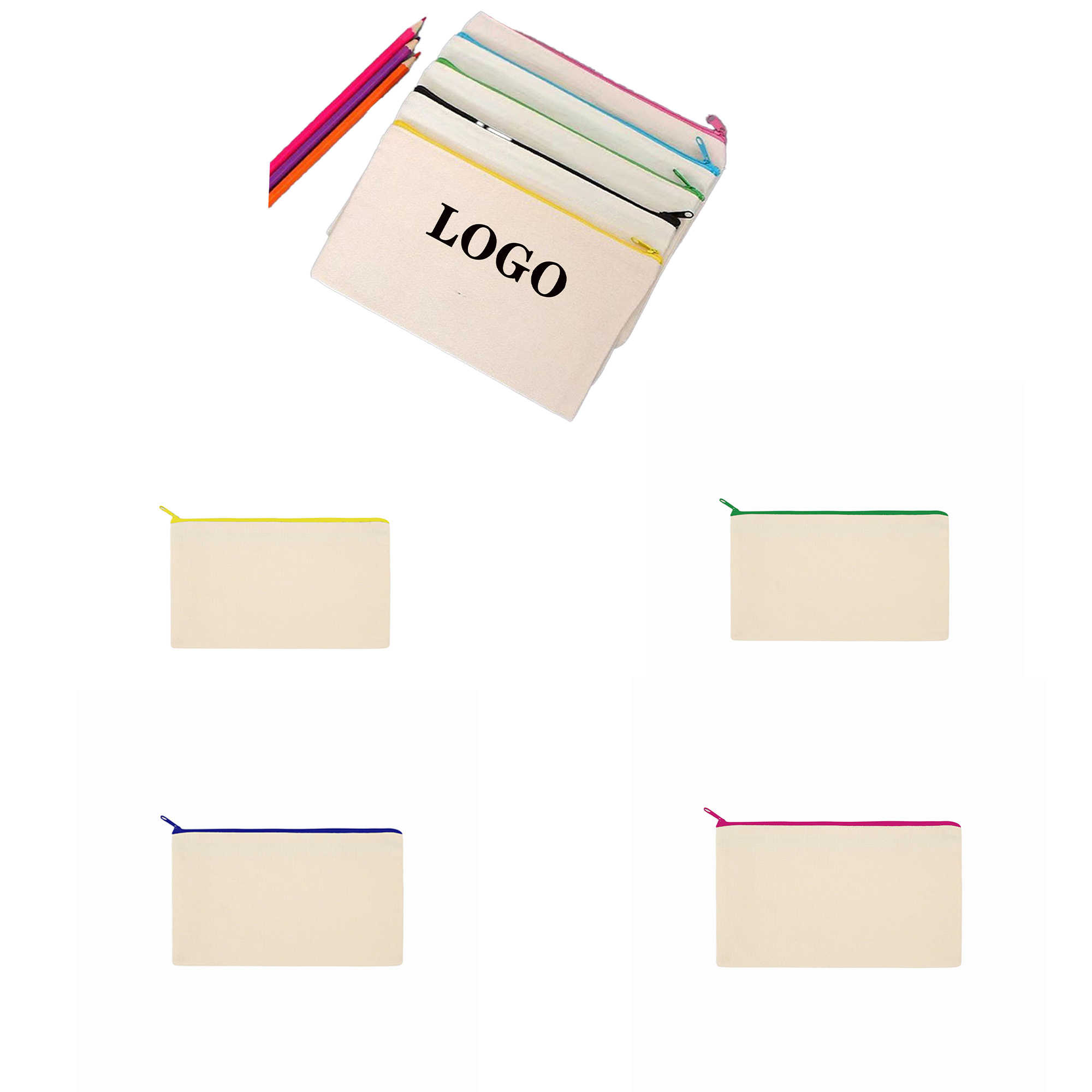 Canvas Stationery Bag 2