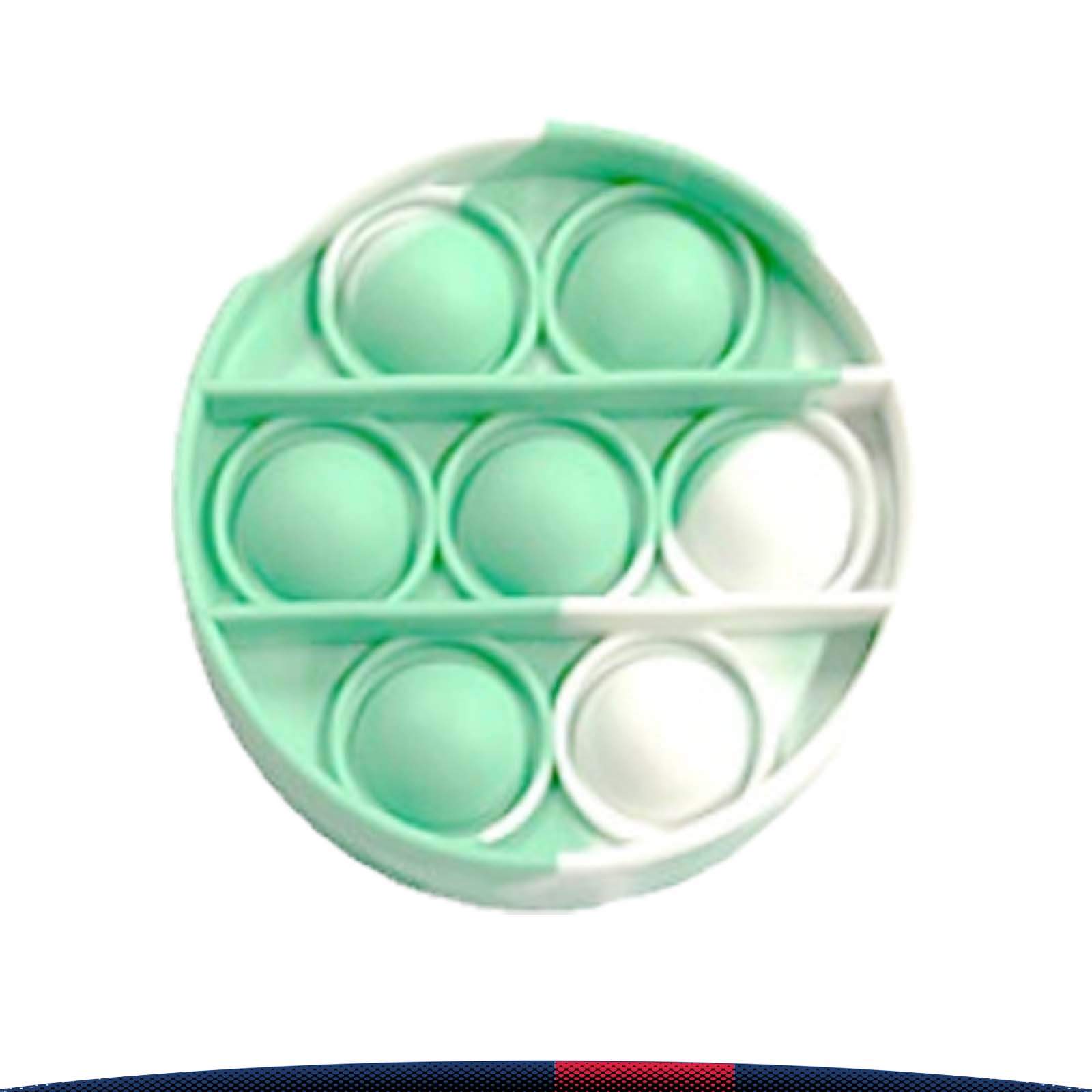 Rana Bubble Fidget Keychain 10