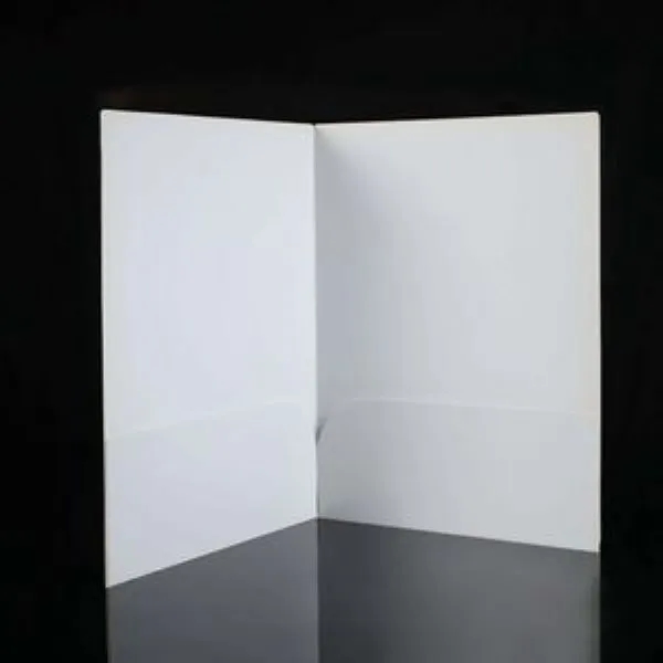 2 Pocket Matte Laminated Paper Folders 2
