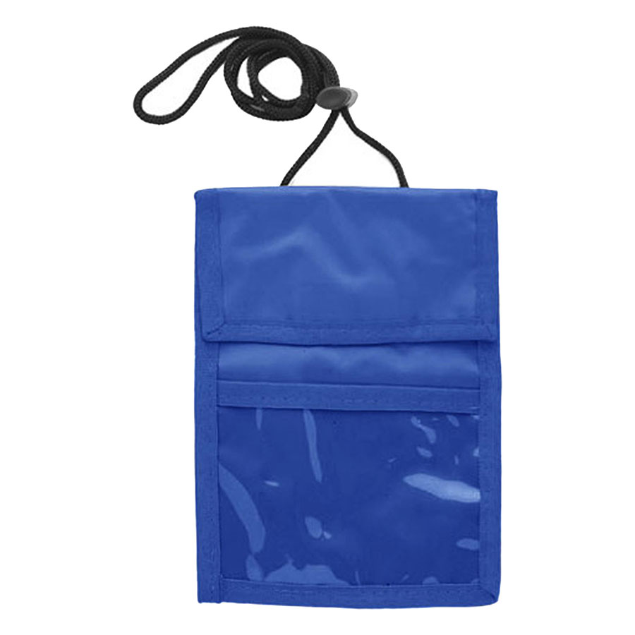 Adjustable Lanyard Neck Wallet - 6.80" x 5.25" 9