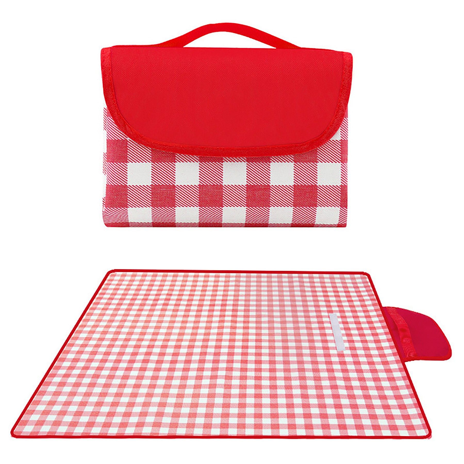 Folding Oxford Picnic Blanket 3