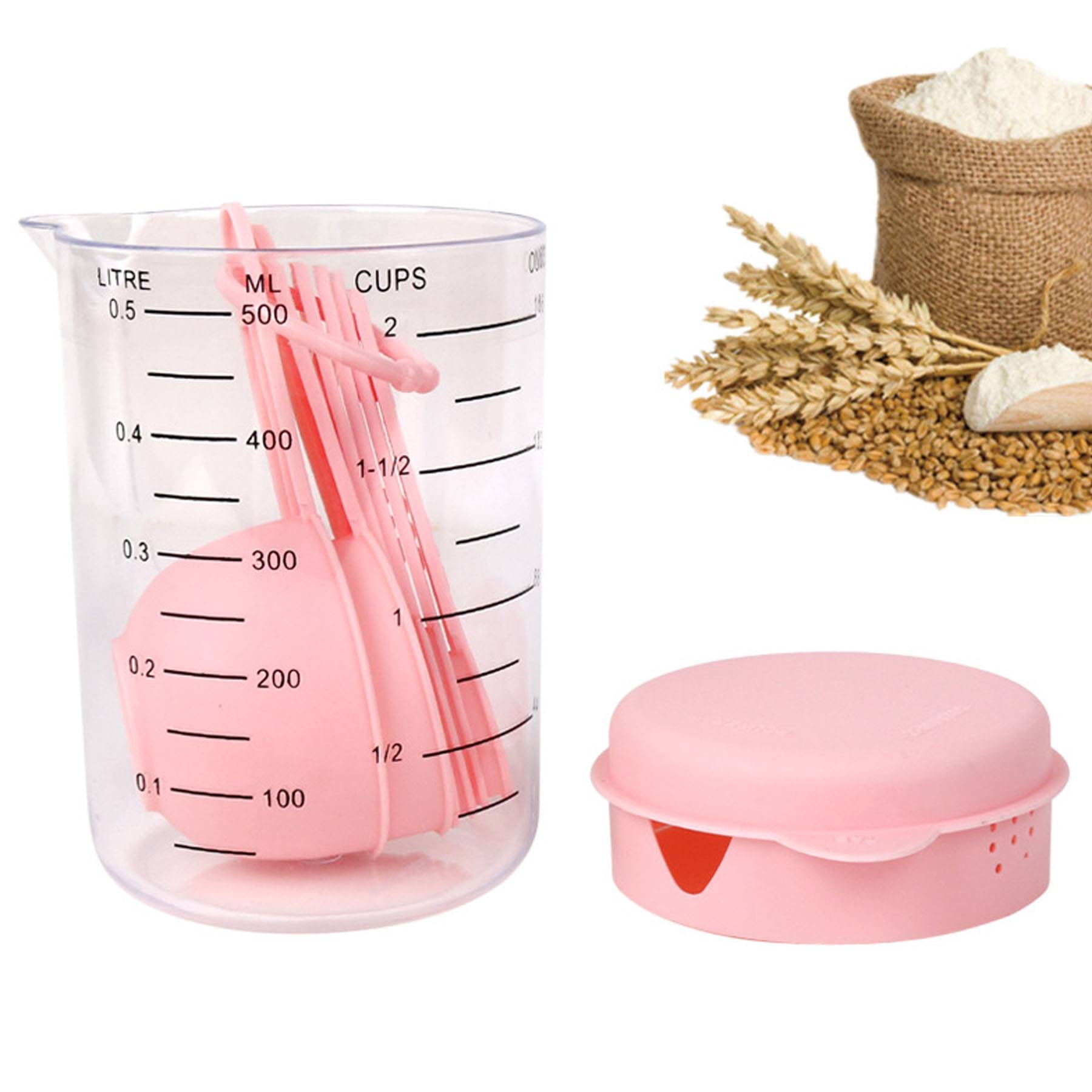 Measuring Cups and Spoons Set 5