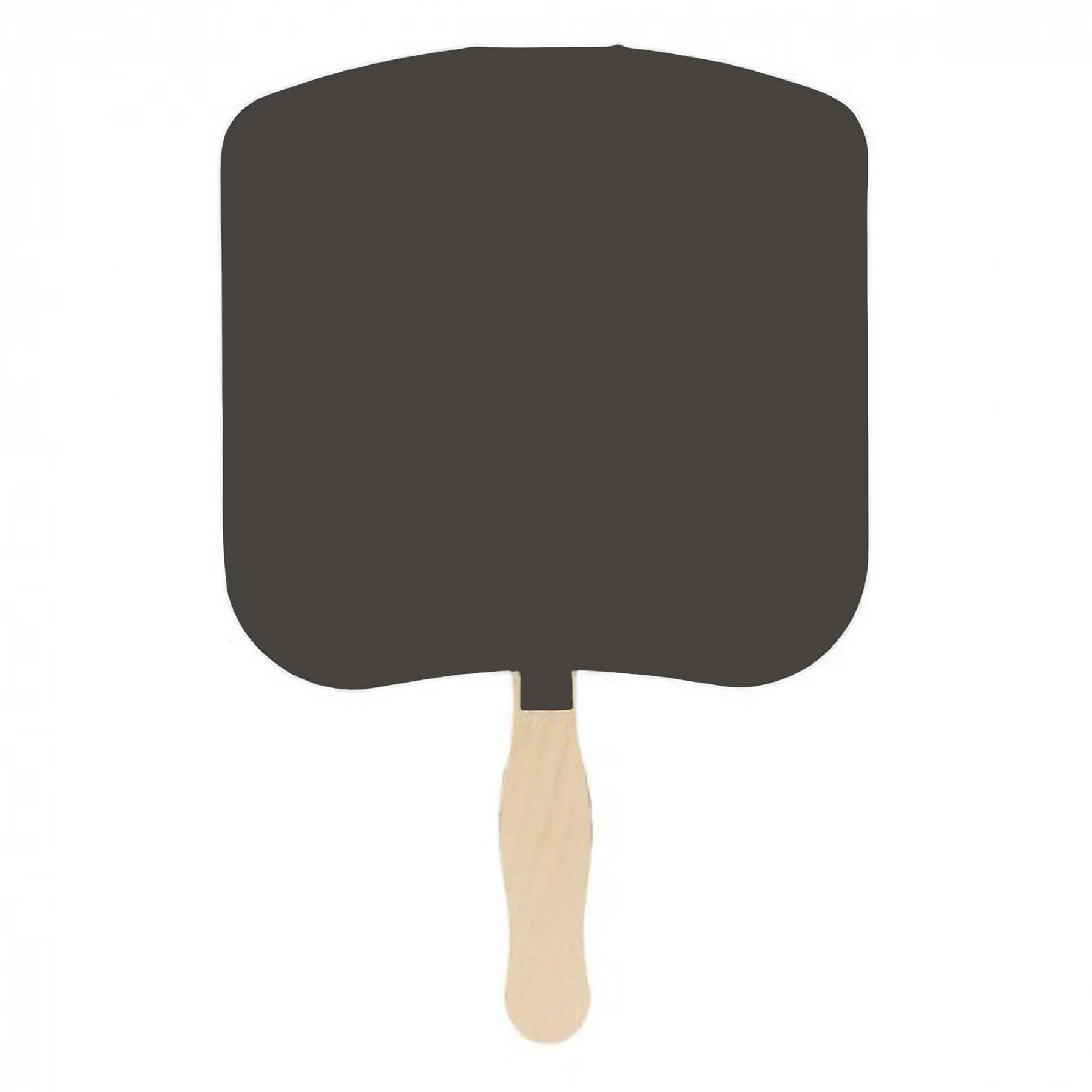 Custom Printed Sandwich Bread Slice Hand Fan 11