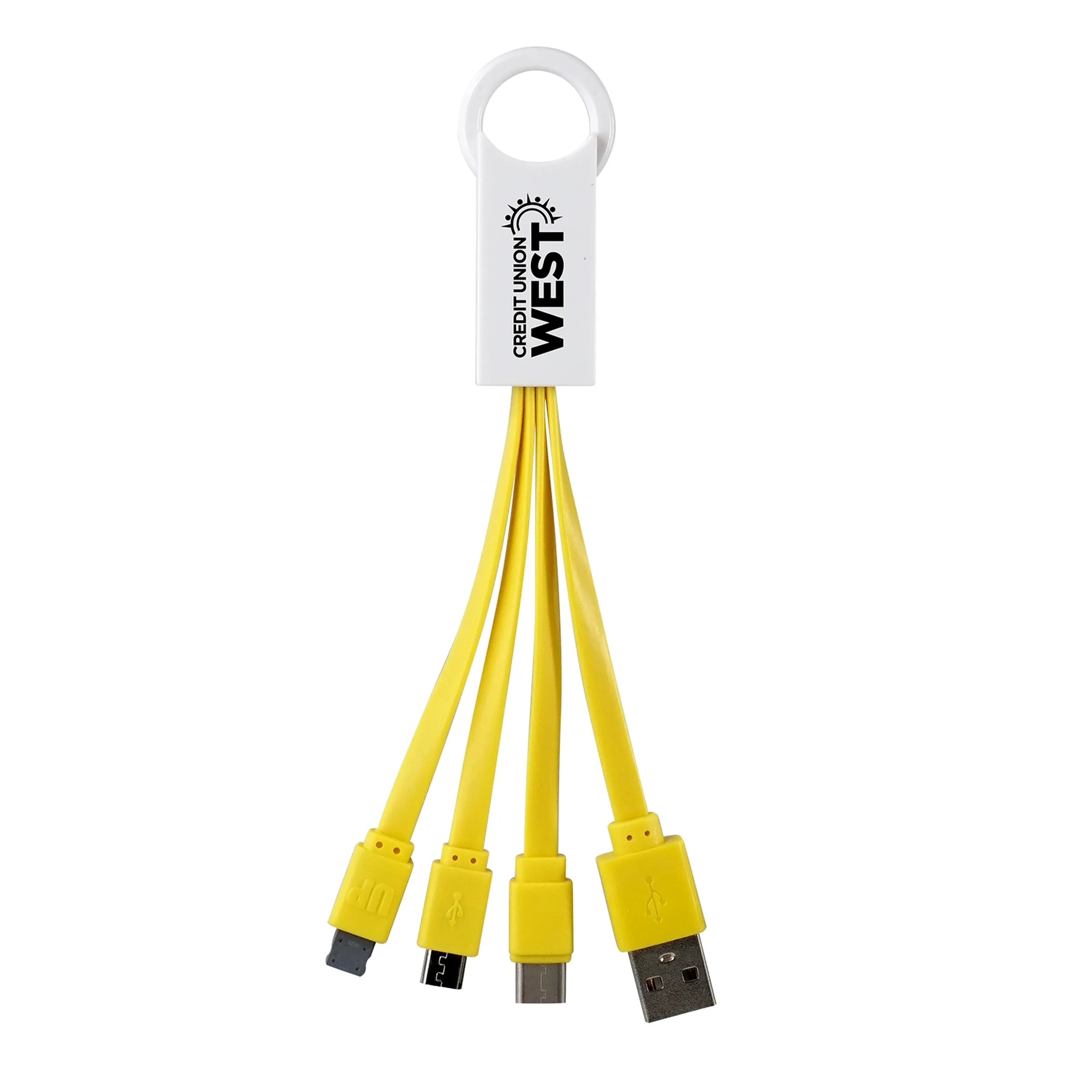 3-IN-1 NOODLE CHARGING CABLE WITH TYPE C USB 5