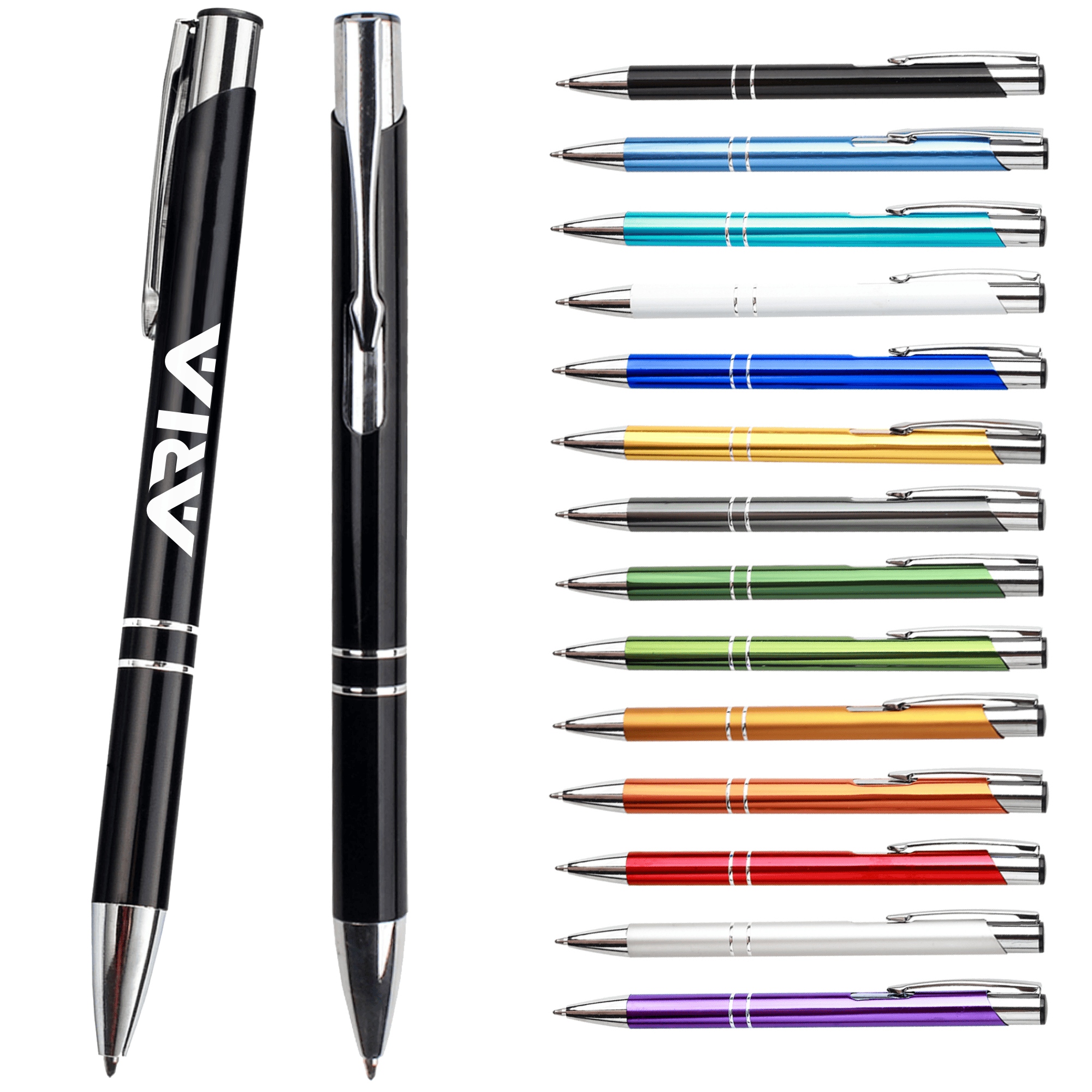 Aluminum Metal Ballpoint Advertising Pen 1
