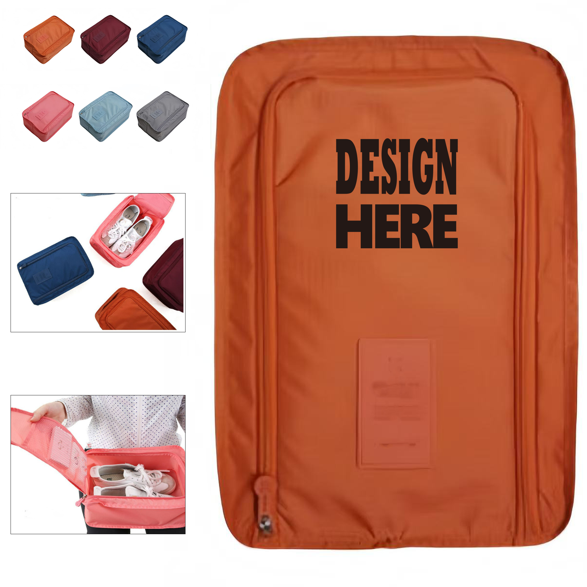 Collapsible Travel Shoe Bag 2