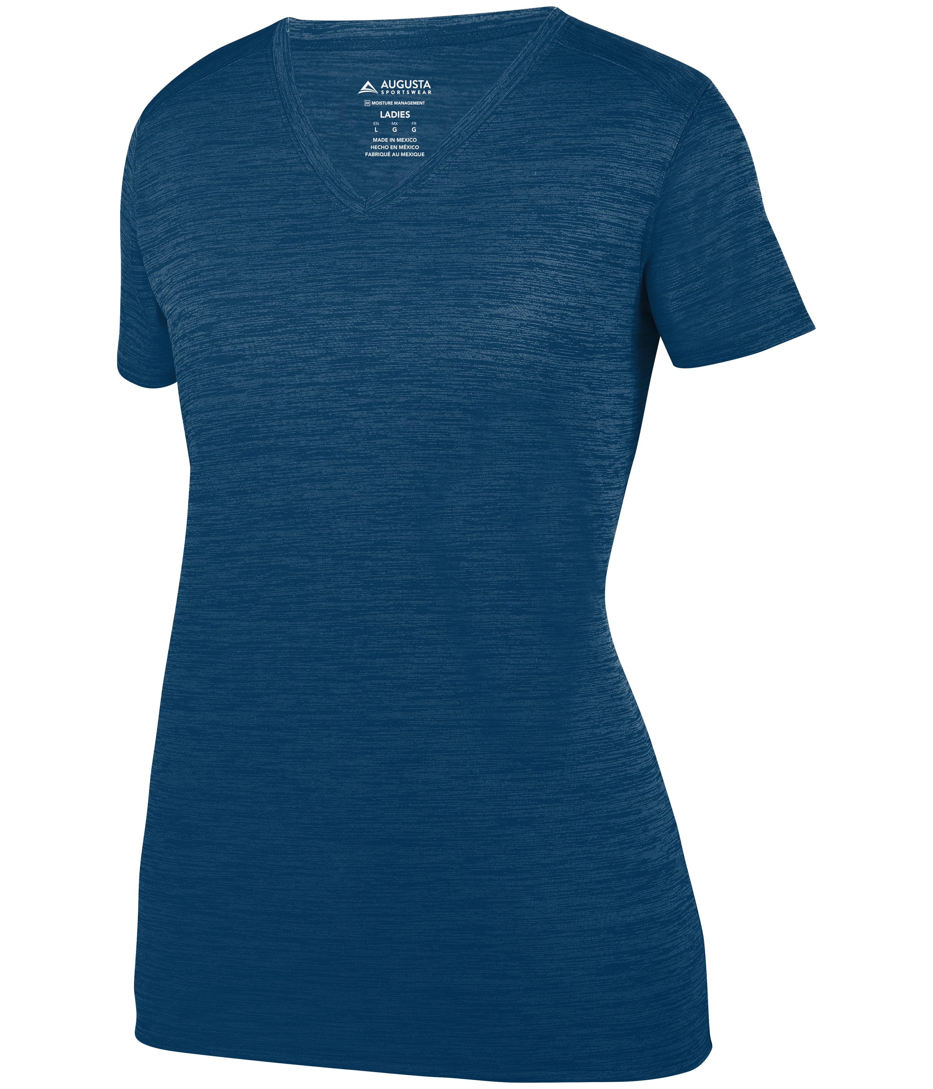 Ladies Shadow Tonal Heather Training Tee 9