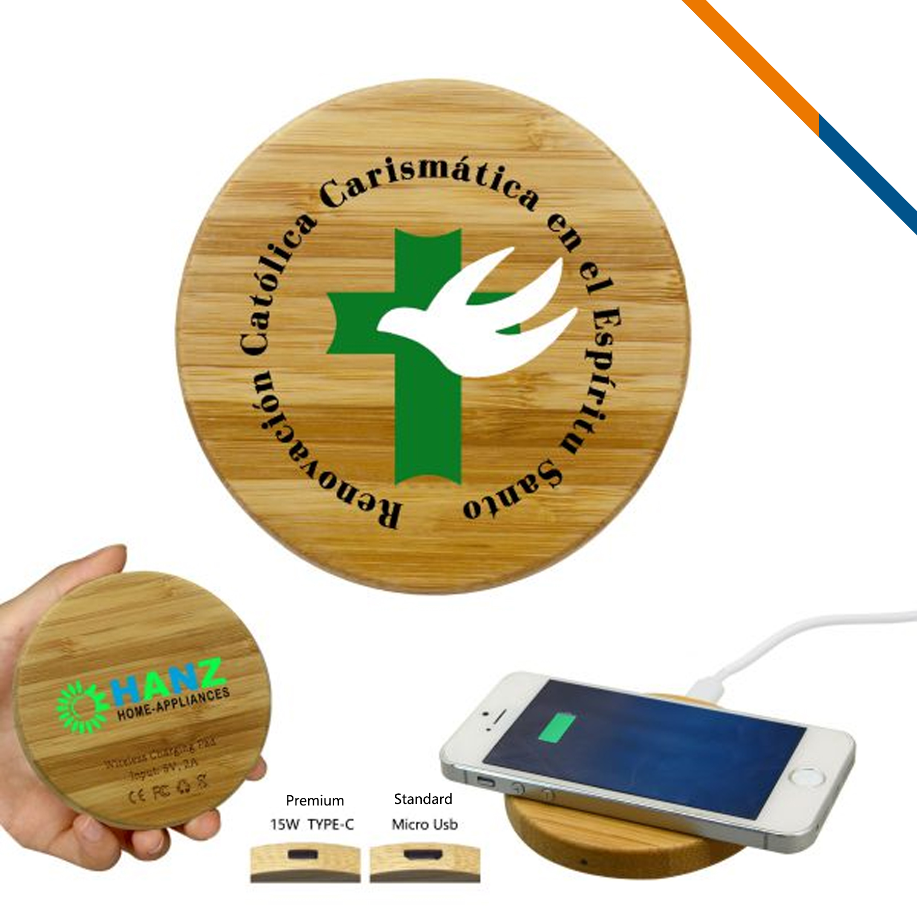 Timber Wireless Charger 2