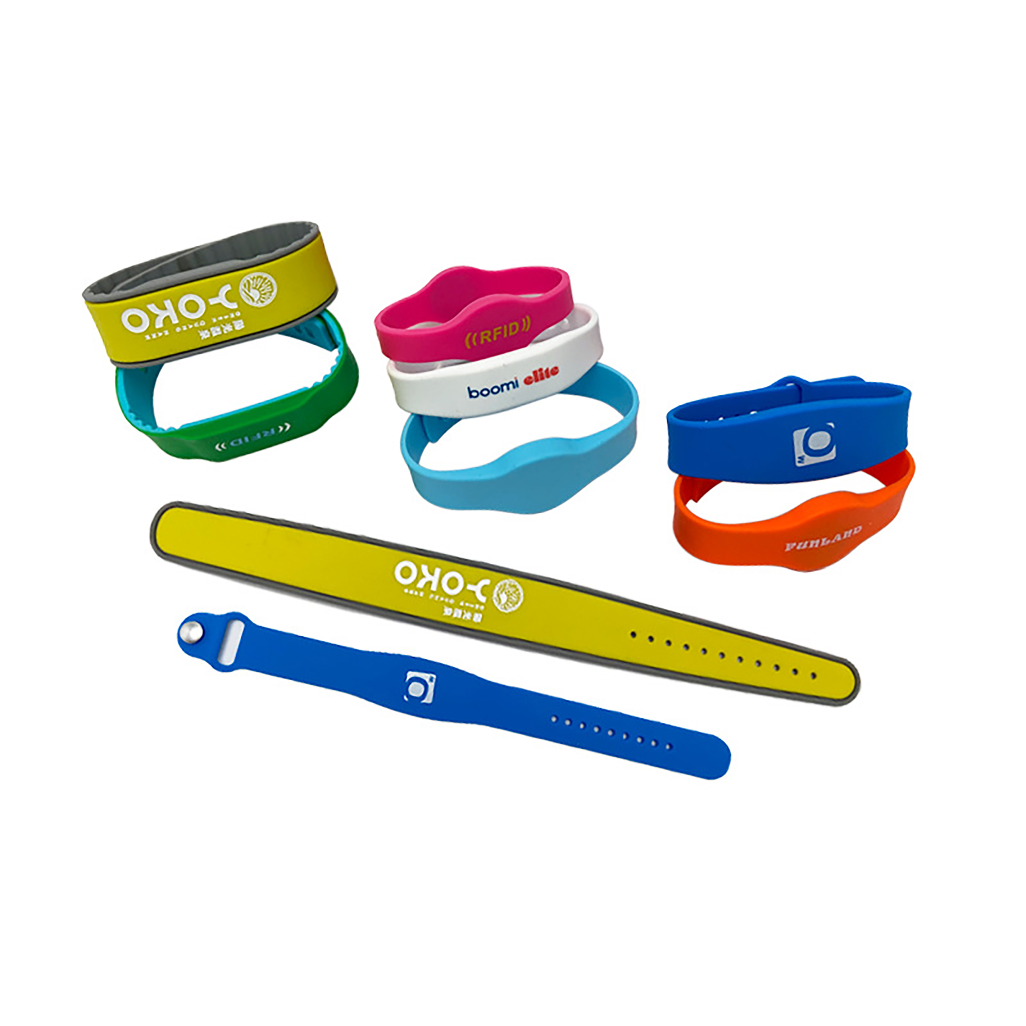 NFC/RFID Silicone Bracelet 2