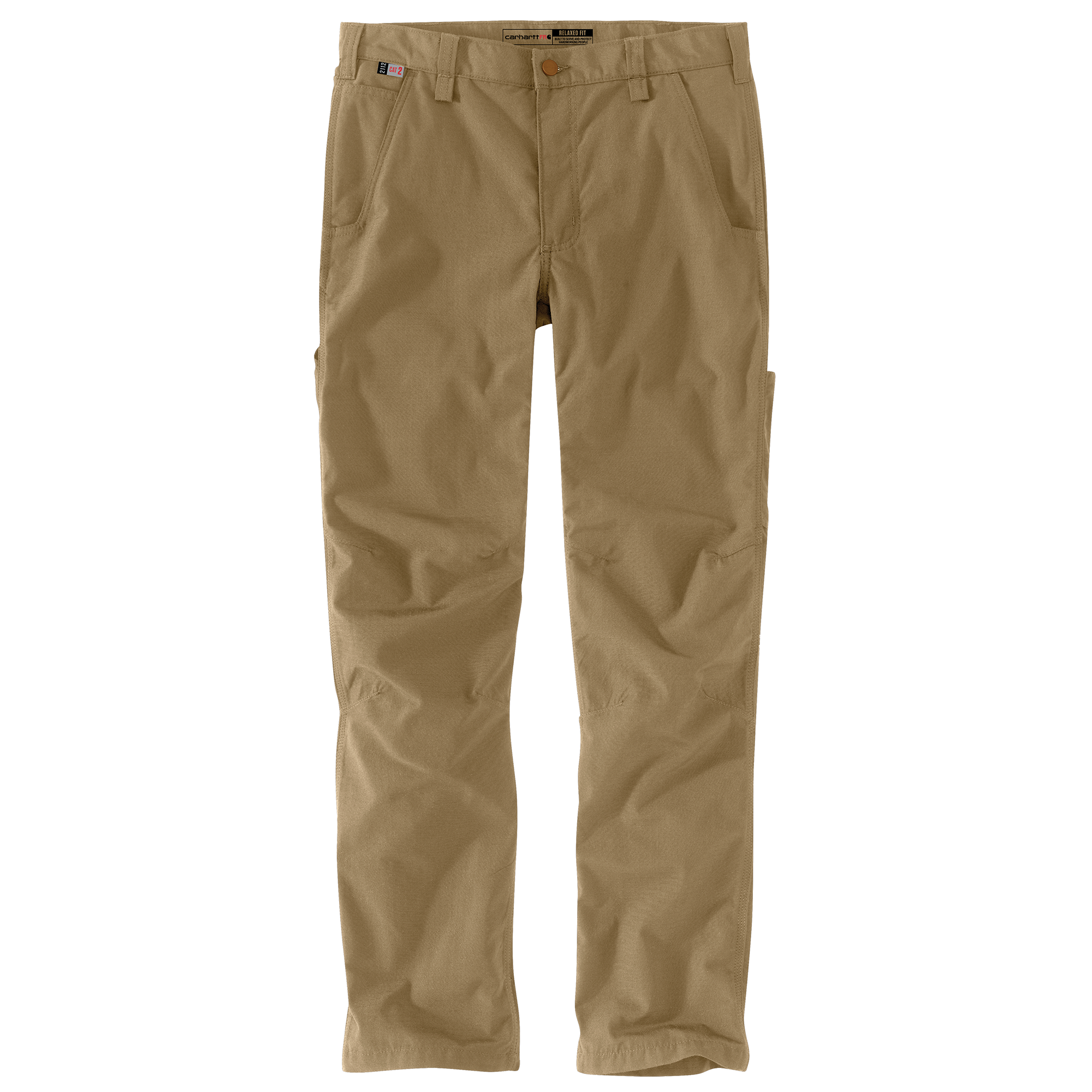 Carhartt Mens FR Relaxed Straight Force Ripstop Dungaree 2