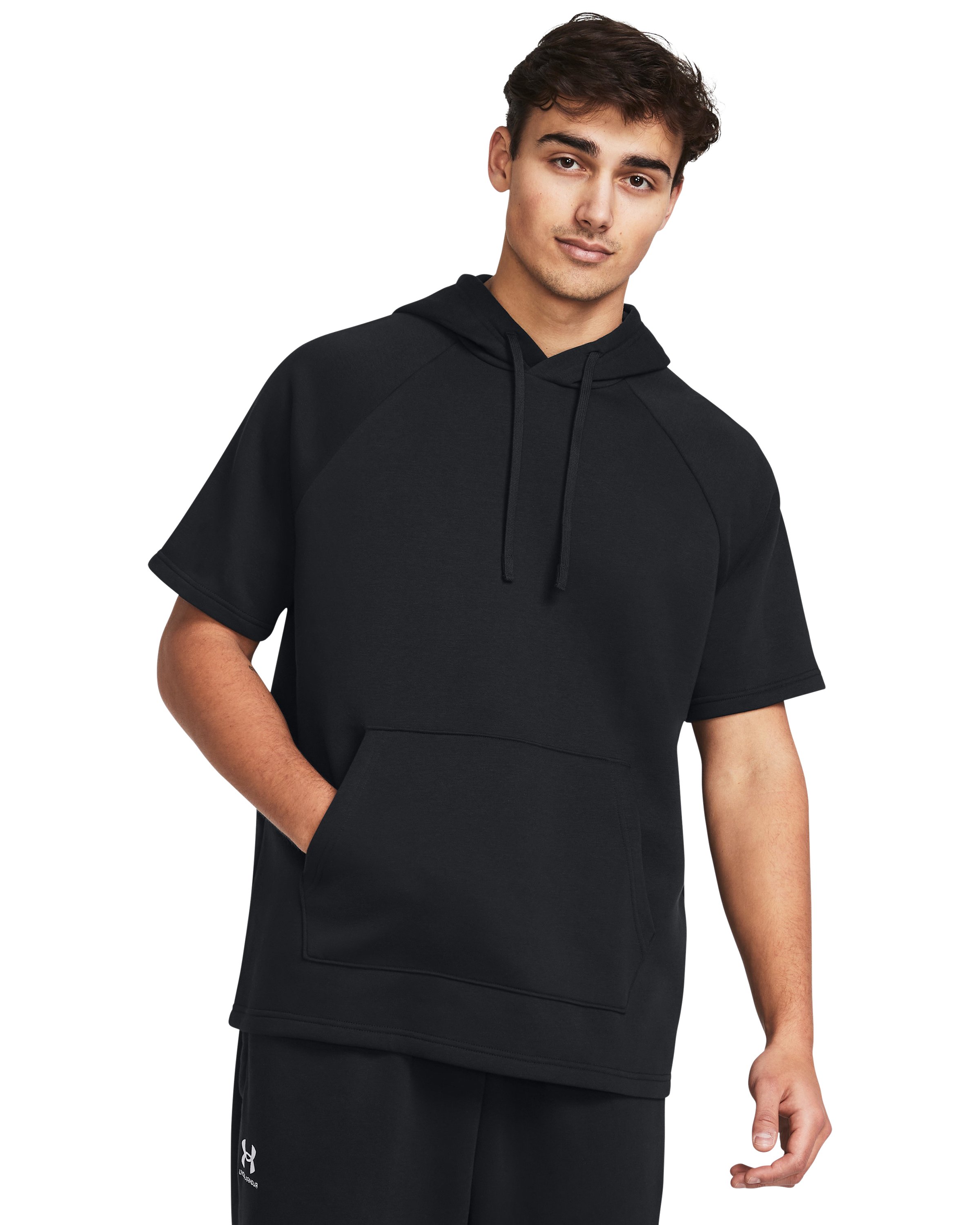 UA Rival Fleece Men's Short Sleeve Hoodie 3