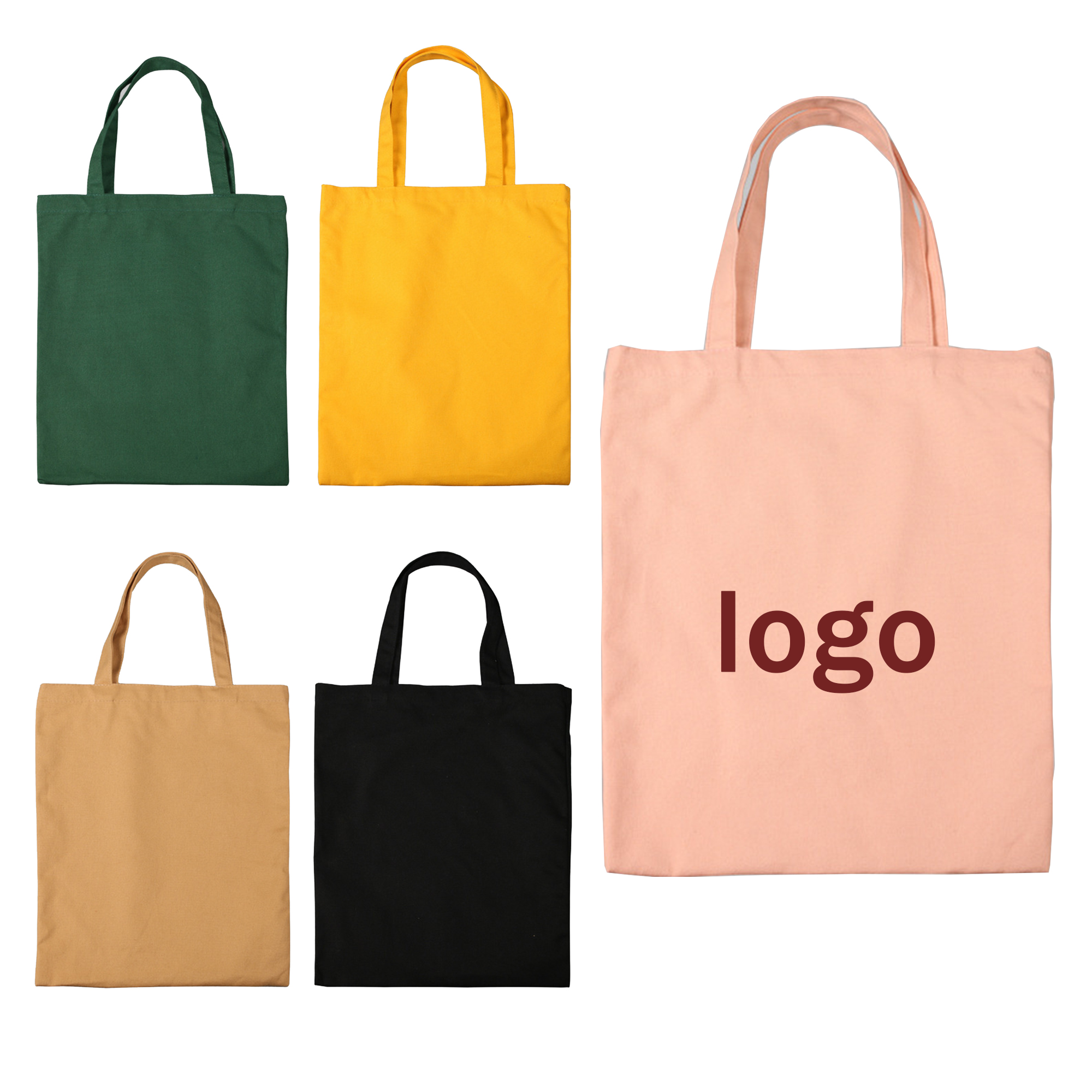 Student Textbook Bag, custom tote bag with logo imprint 2