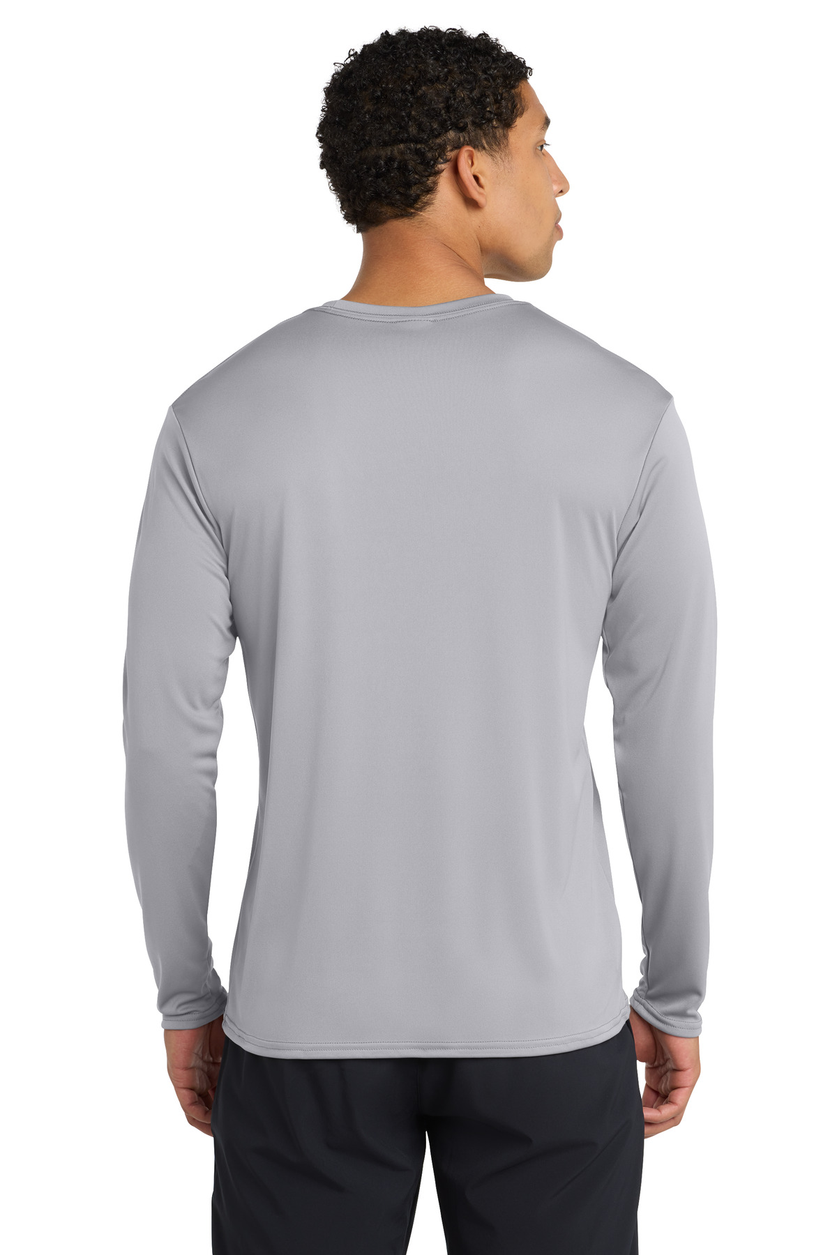 Port & Co Long Sleeve Performance Tee. PC380LS 52