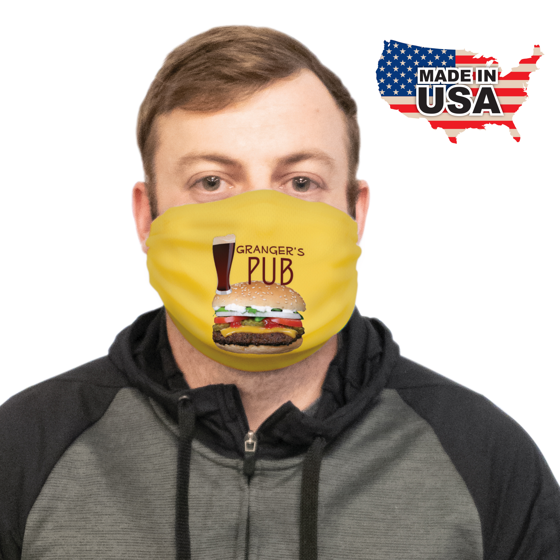 Custom Microfiber Face Cover 8