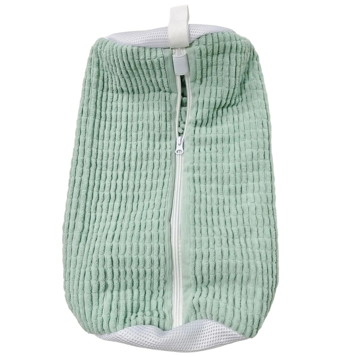 Machine Wash Shoe Pouch with Zipper Closure 12